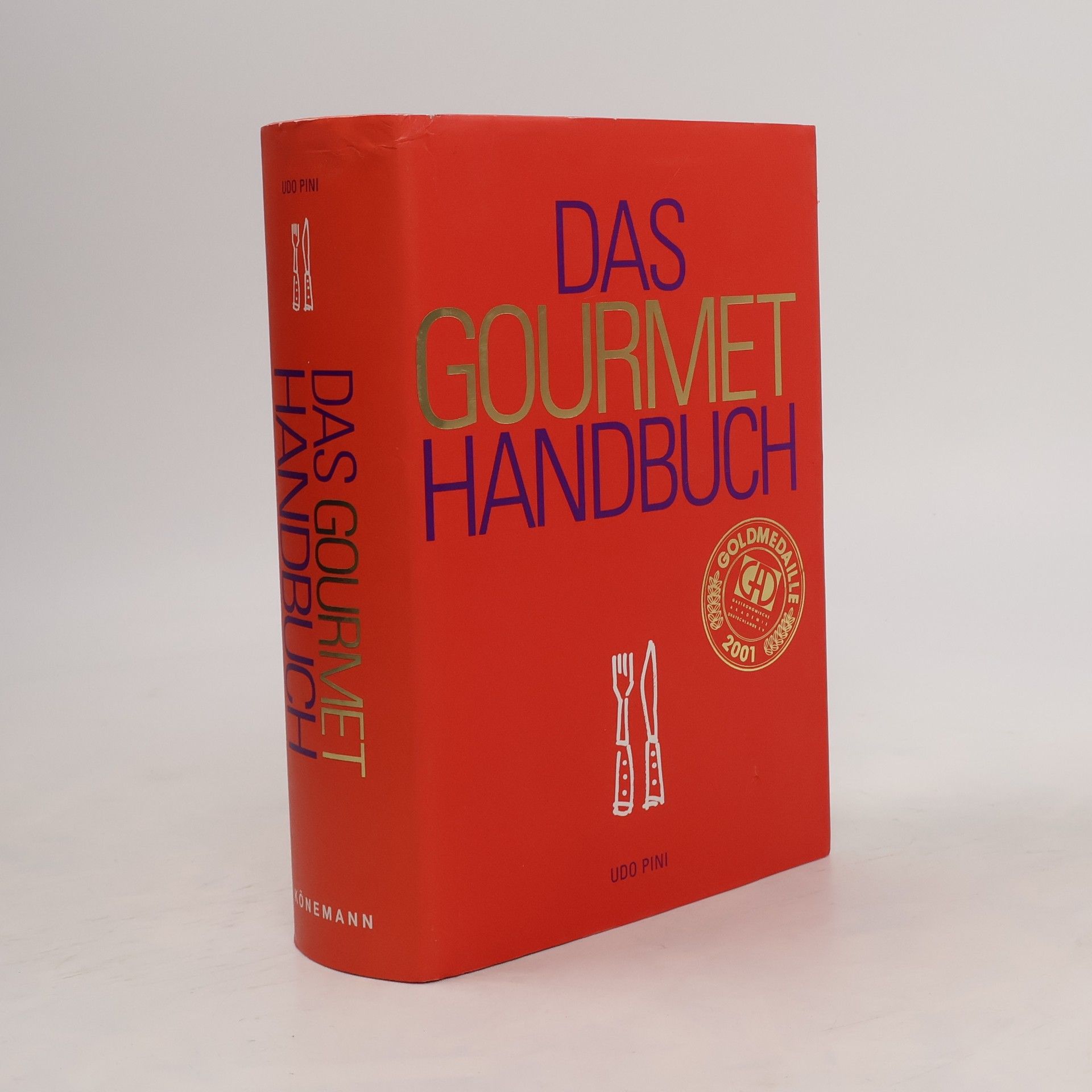 Udo Pini Das Gourmethandbuch