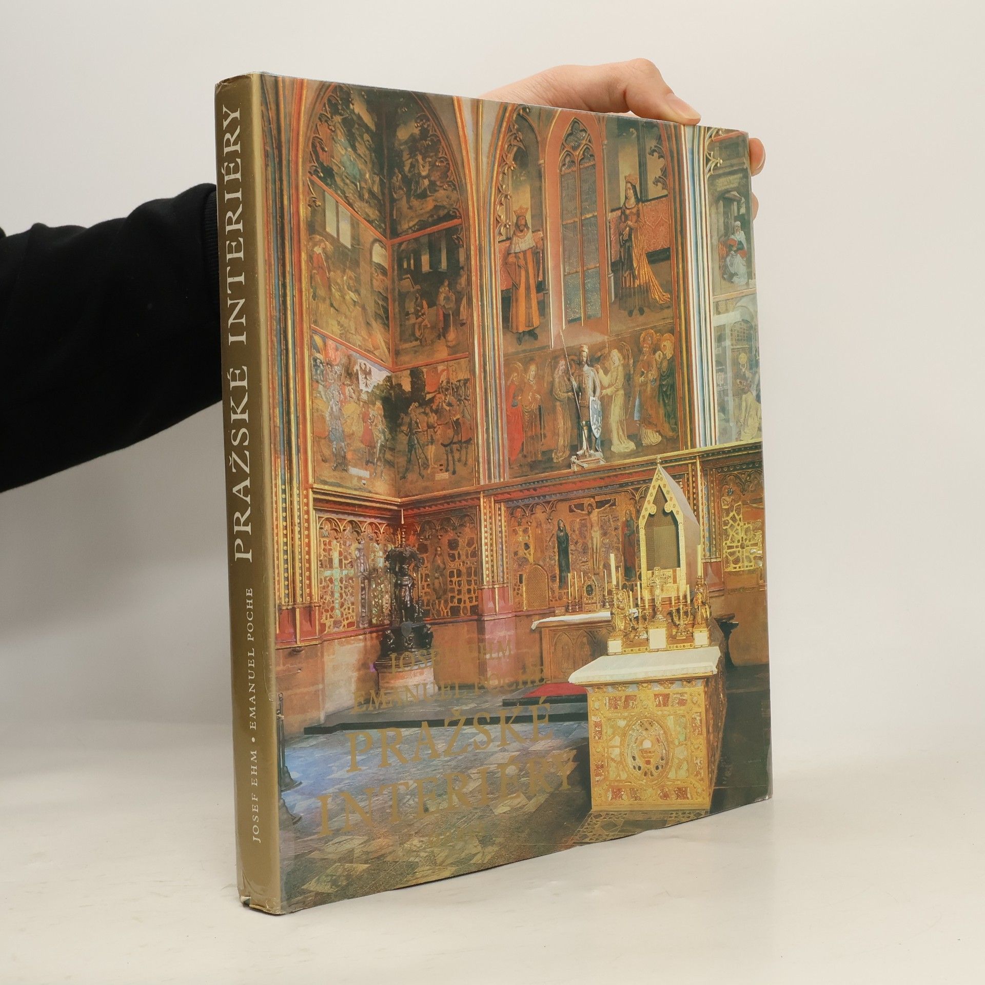 Josef Ehm Pražské interiéry