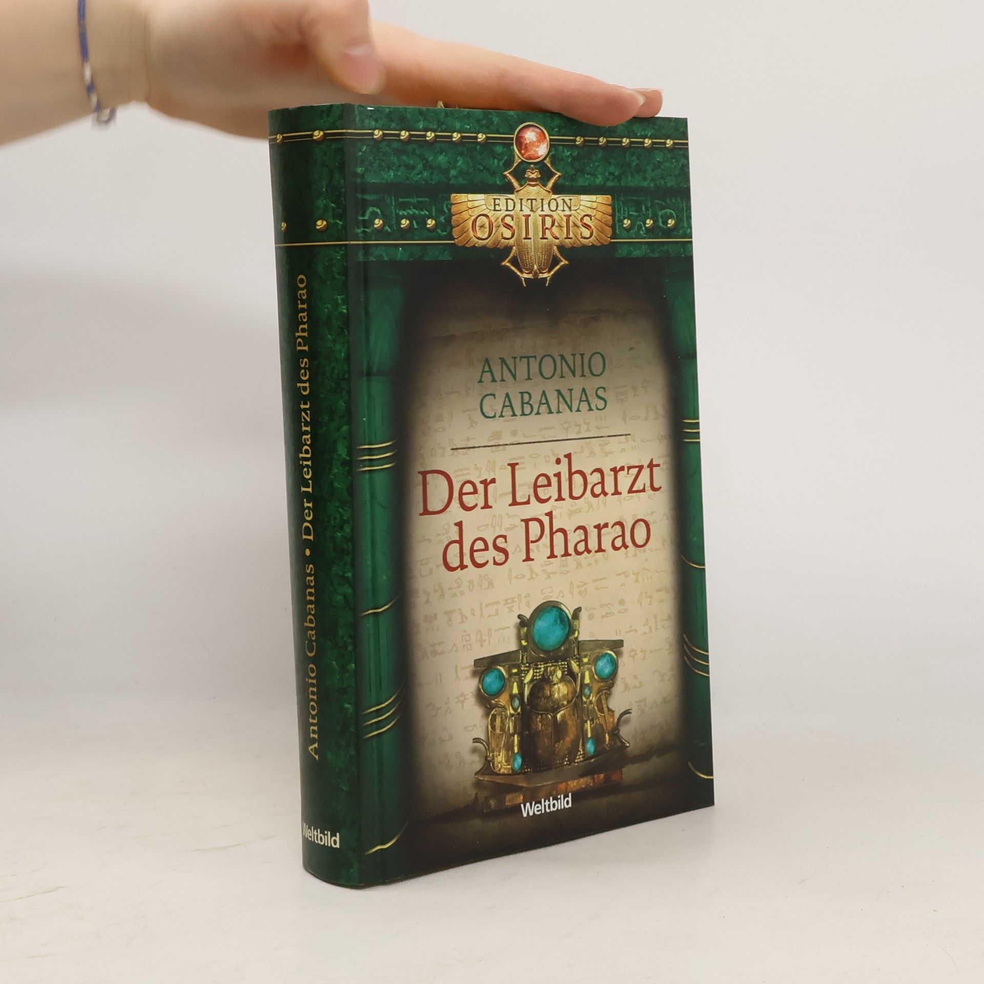 Antonio Cabanas Der Leibarzt des Pharao