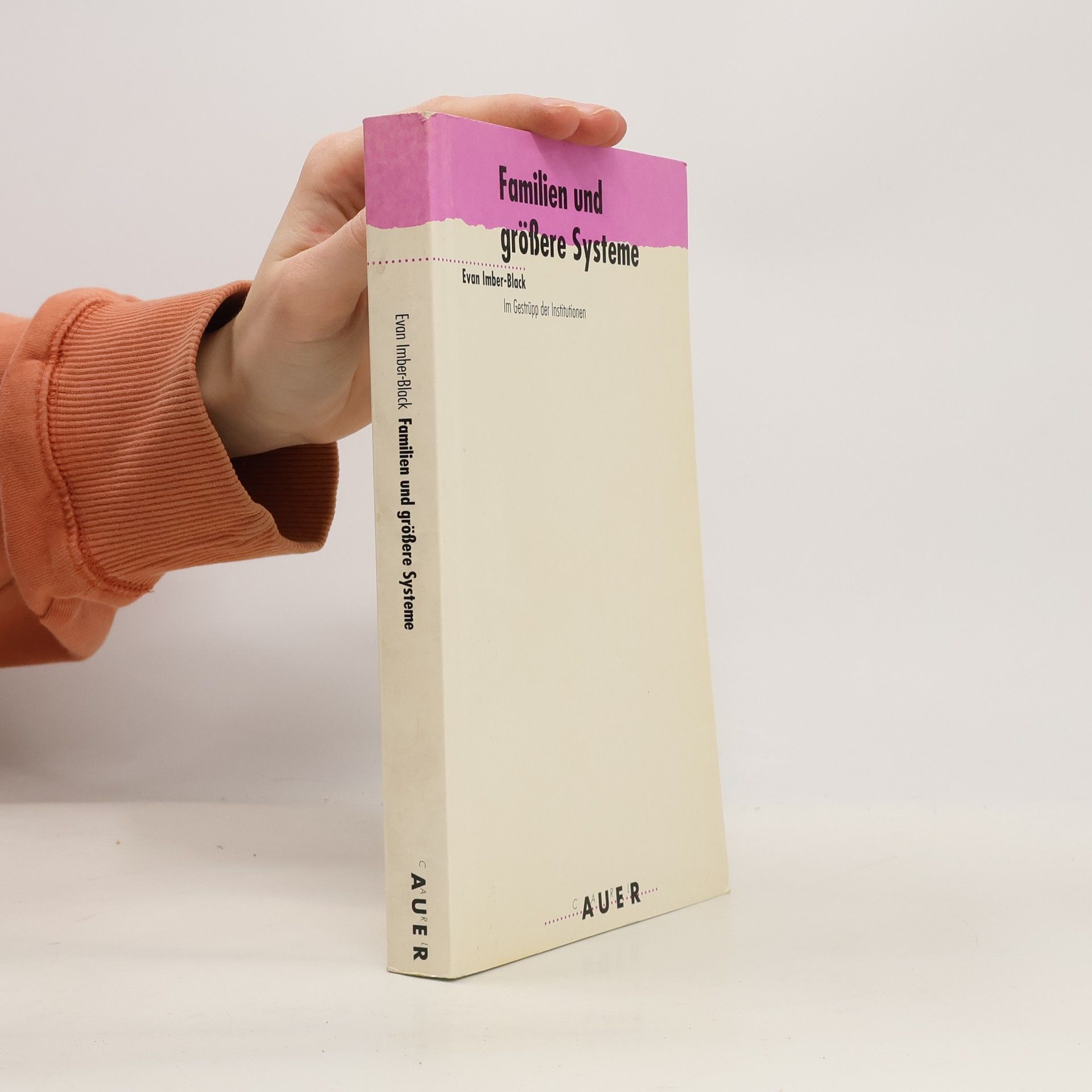 Evan Imber Black Familien und grössere Systeme