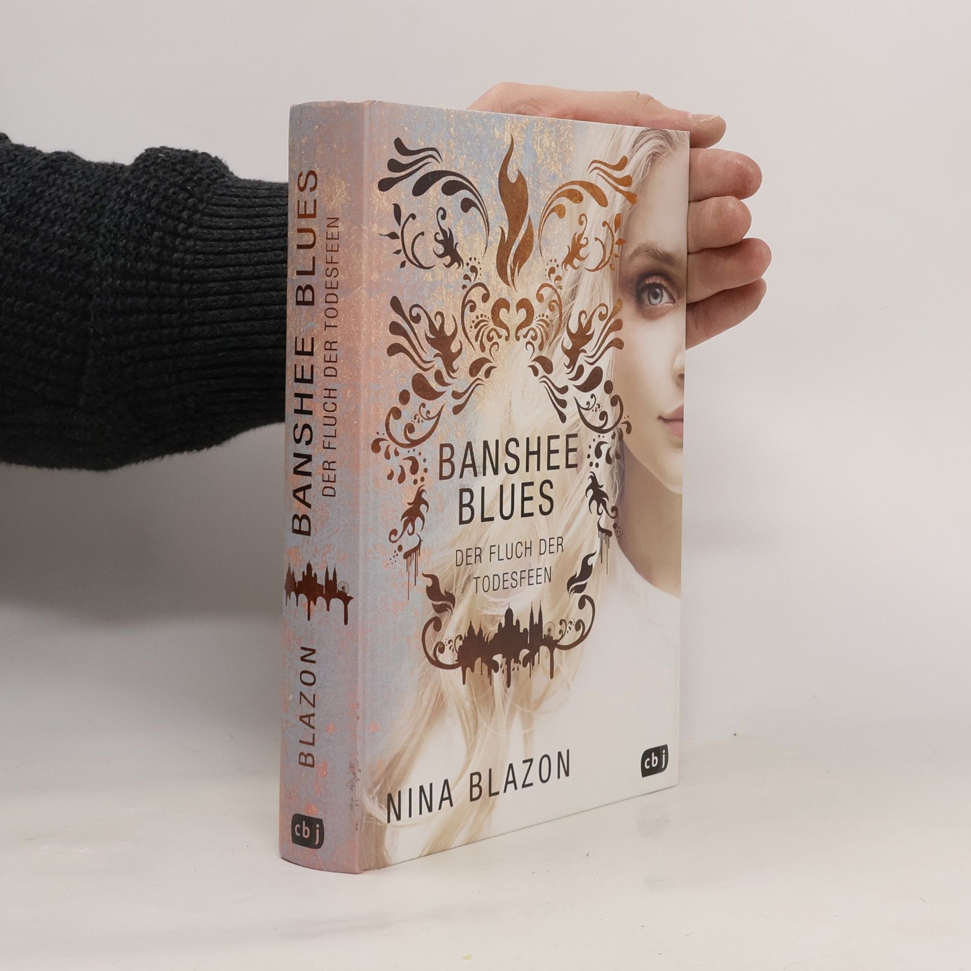 Nina Blazon Banshee Blues. Der Fluch der Todesfeen