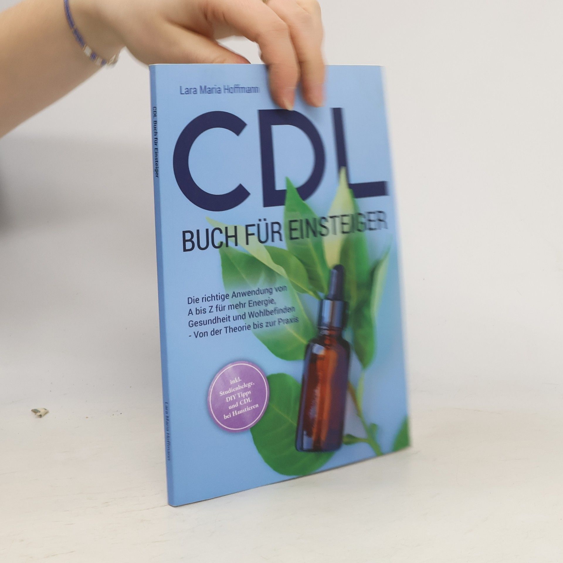 Lara Maria Hoffmann CDL Buch für Einsteiger