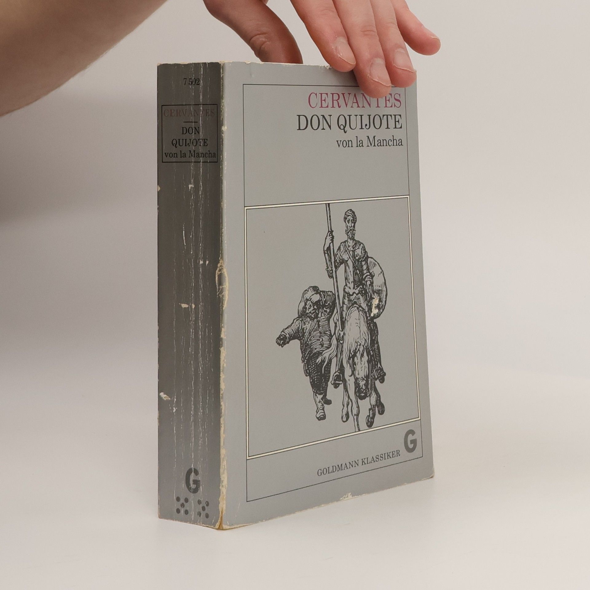 Miguel de Cervantes Don Quijote von La Mancha