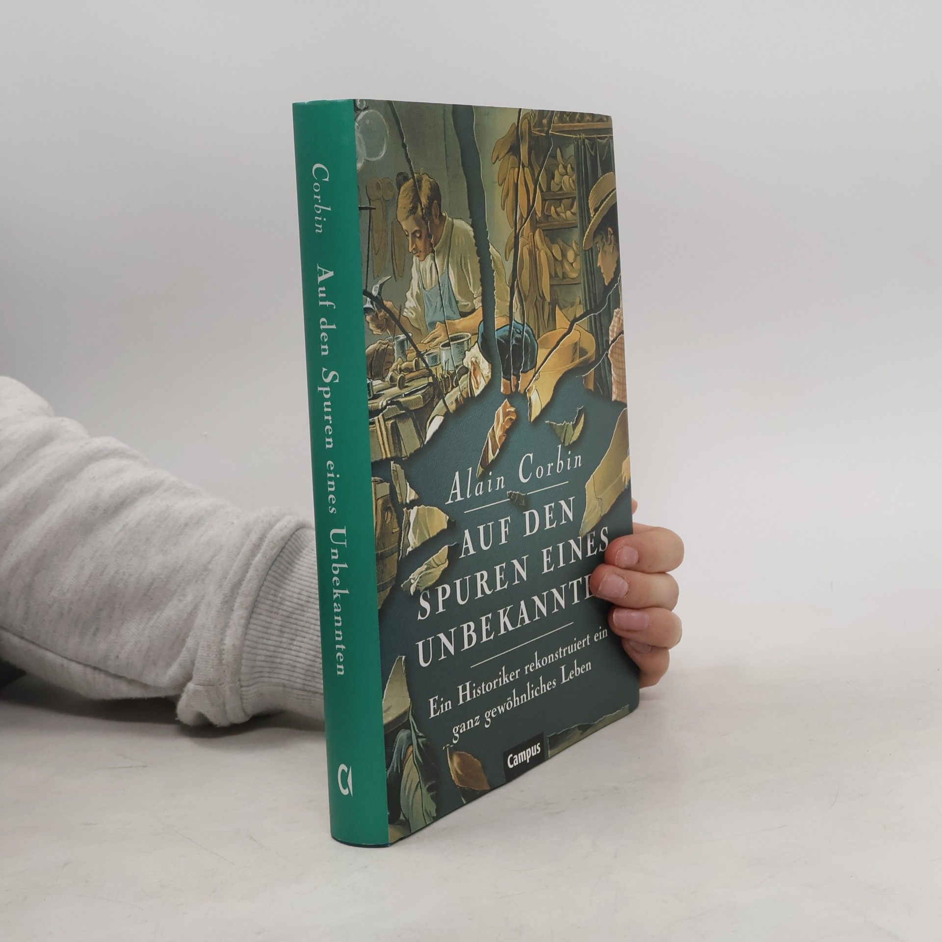 Auf den Spuren eines Unbekannten