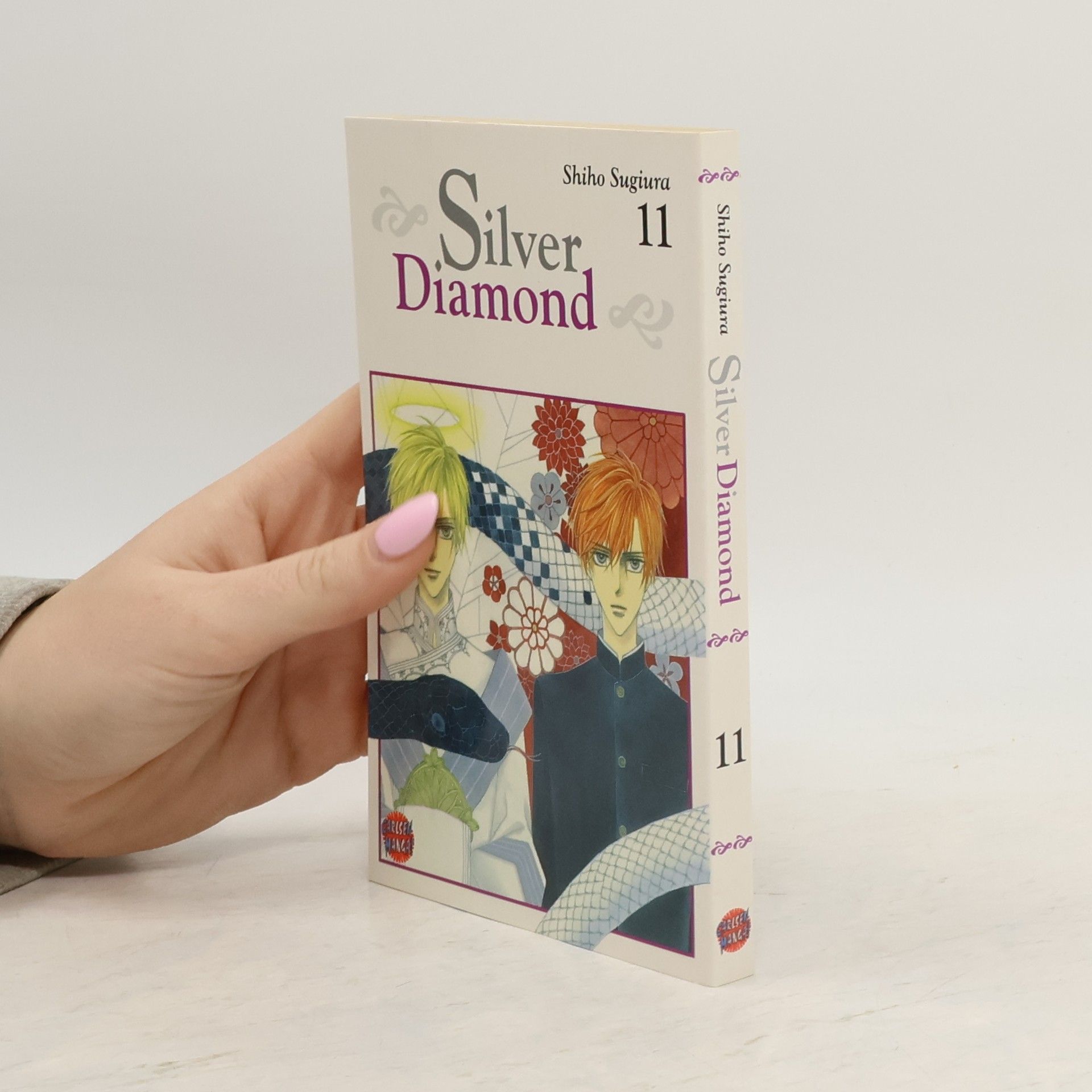 Shiho Sugiura Silver Diamond