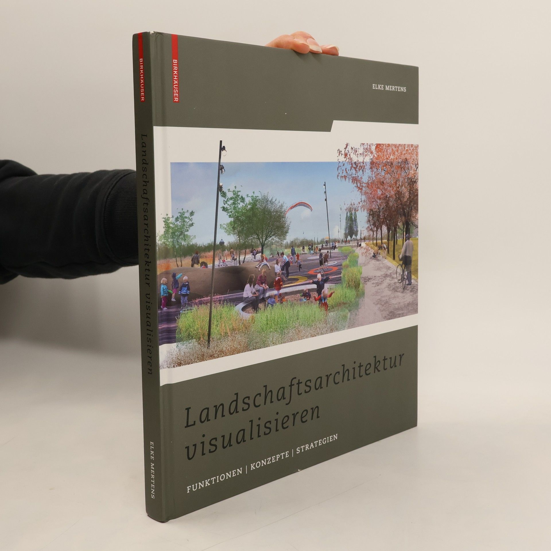 Elke Mertens Landschaftsarchitektur visualisieren