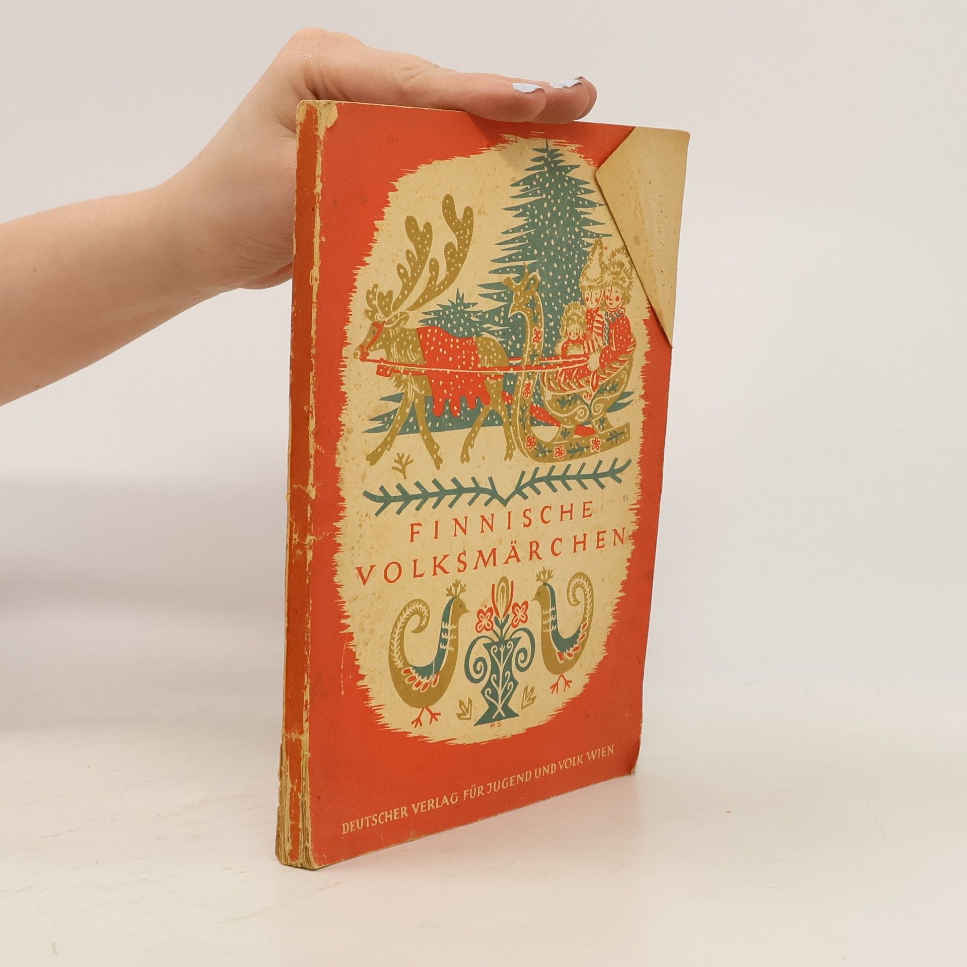 Anni Swan Finnische Volksmärchen