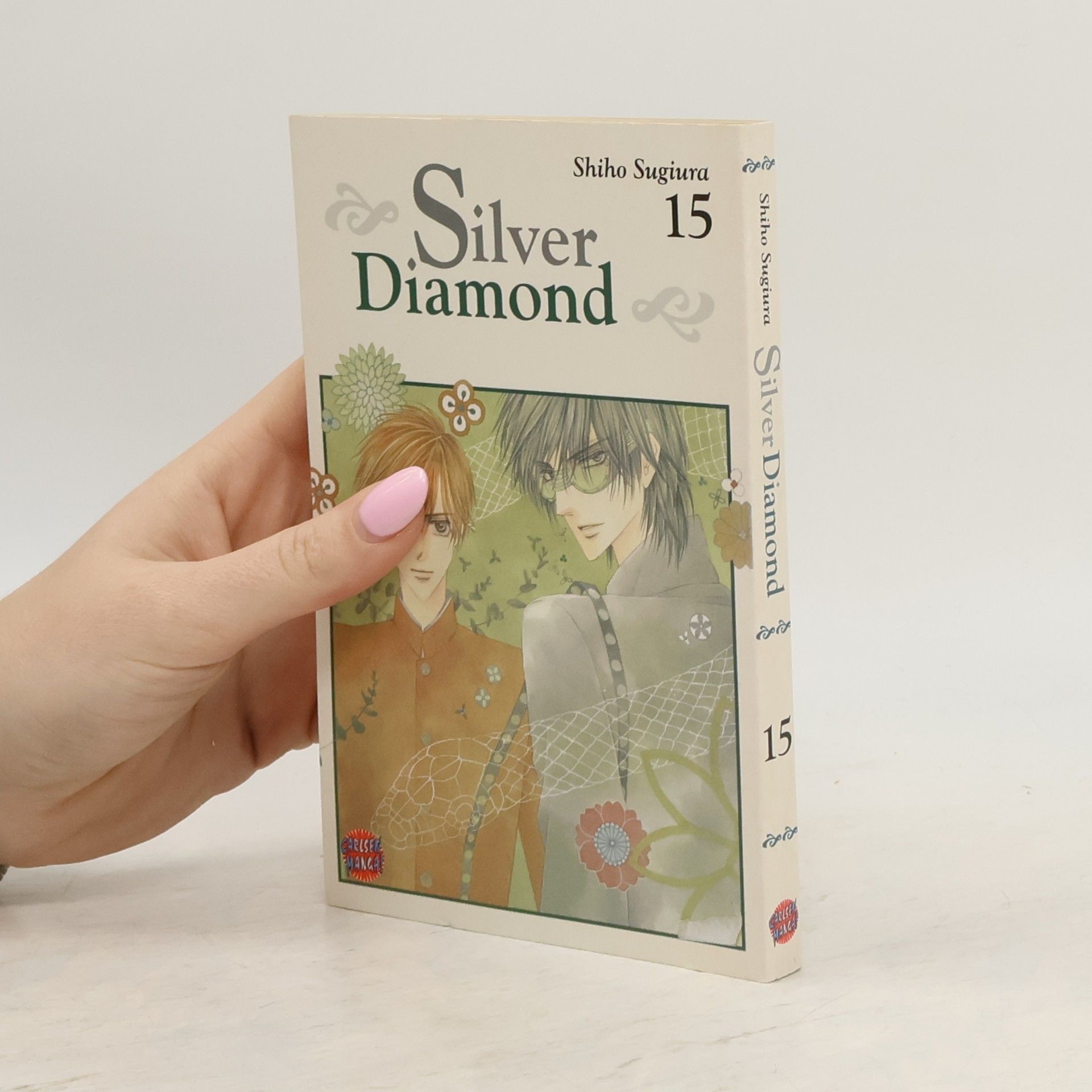 Shiho Sugiura Silver Diamond