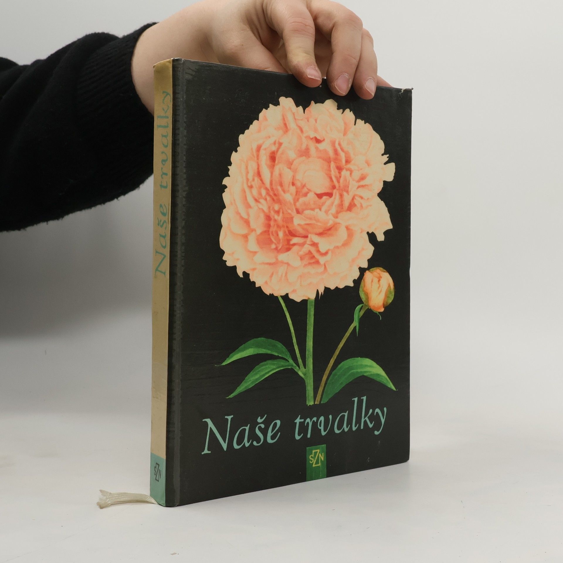 František Machala Naše trvalky