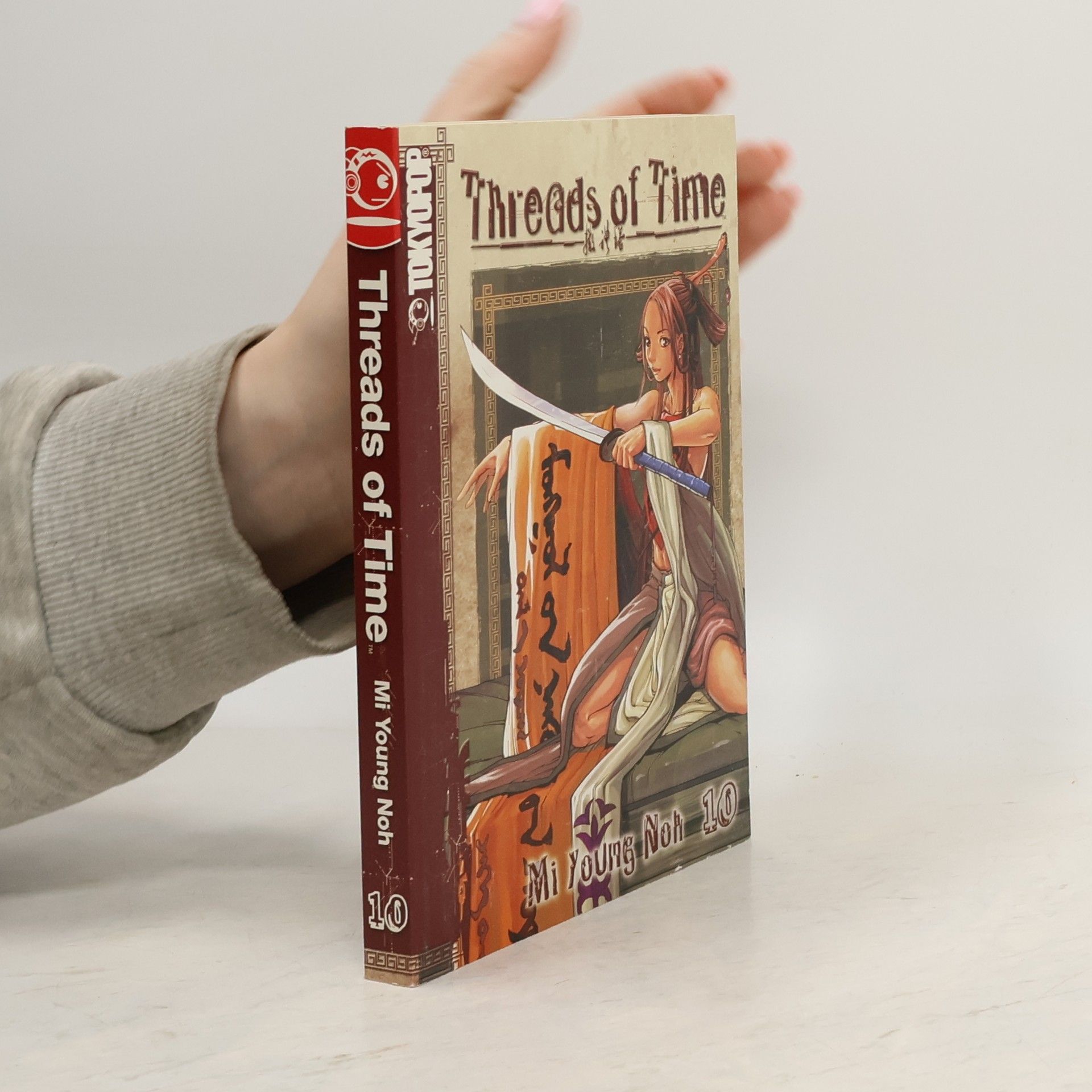 Mi Young Noh Threads of Time Volume 10
