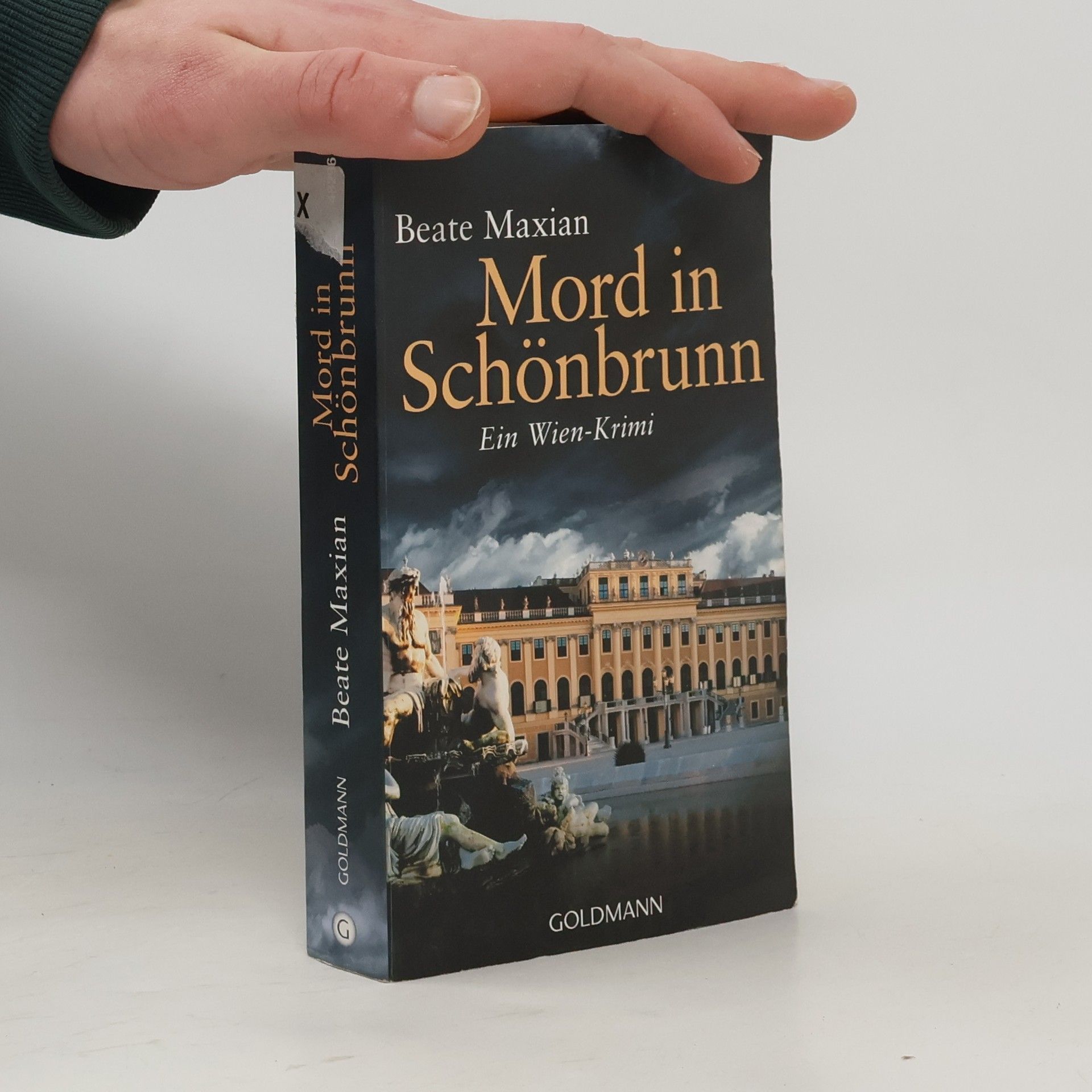 Beate Maxian Mord in Schönbrunn