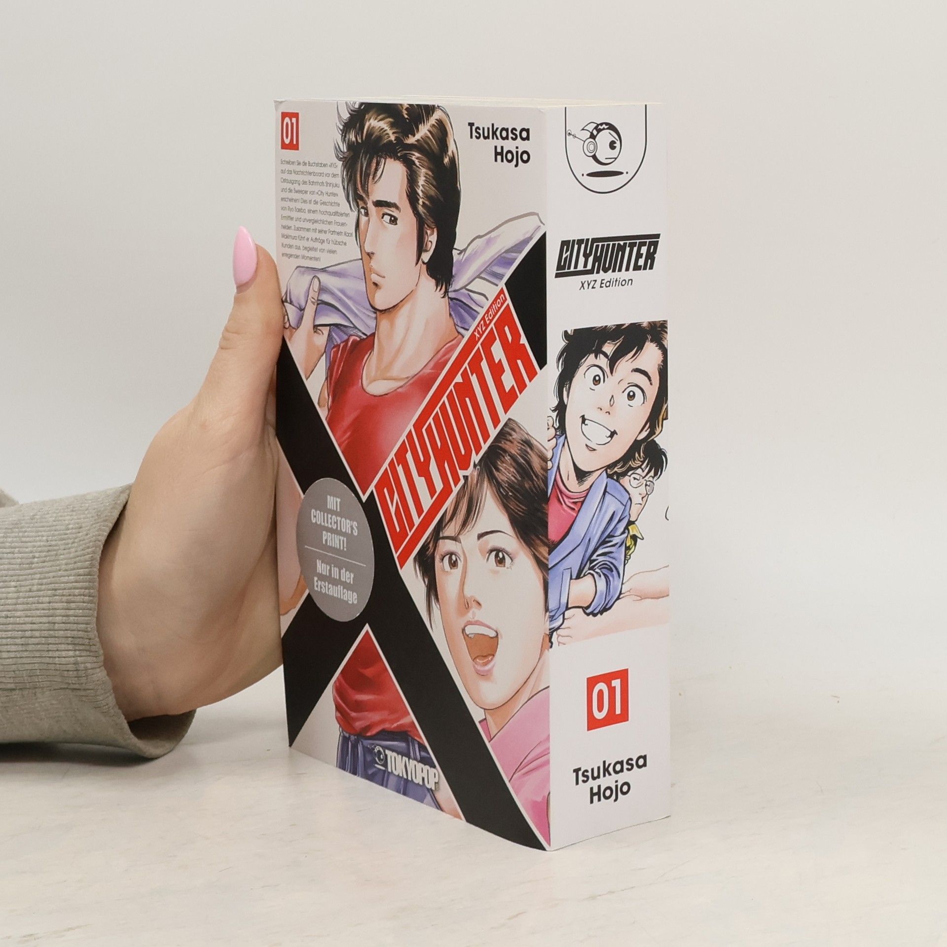 Ute Jun Maaz-Herbst XYZ Edition - 1: City Hunter