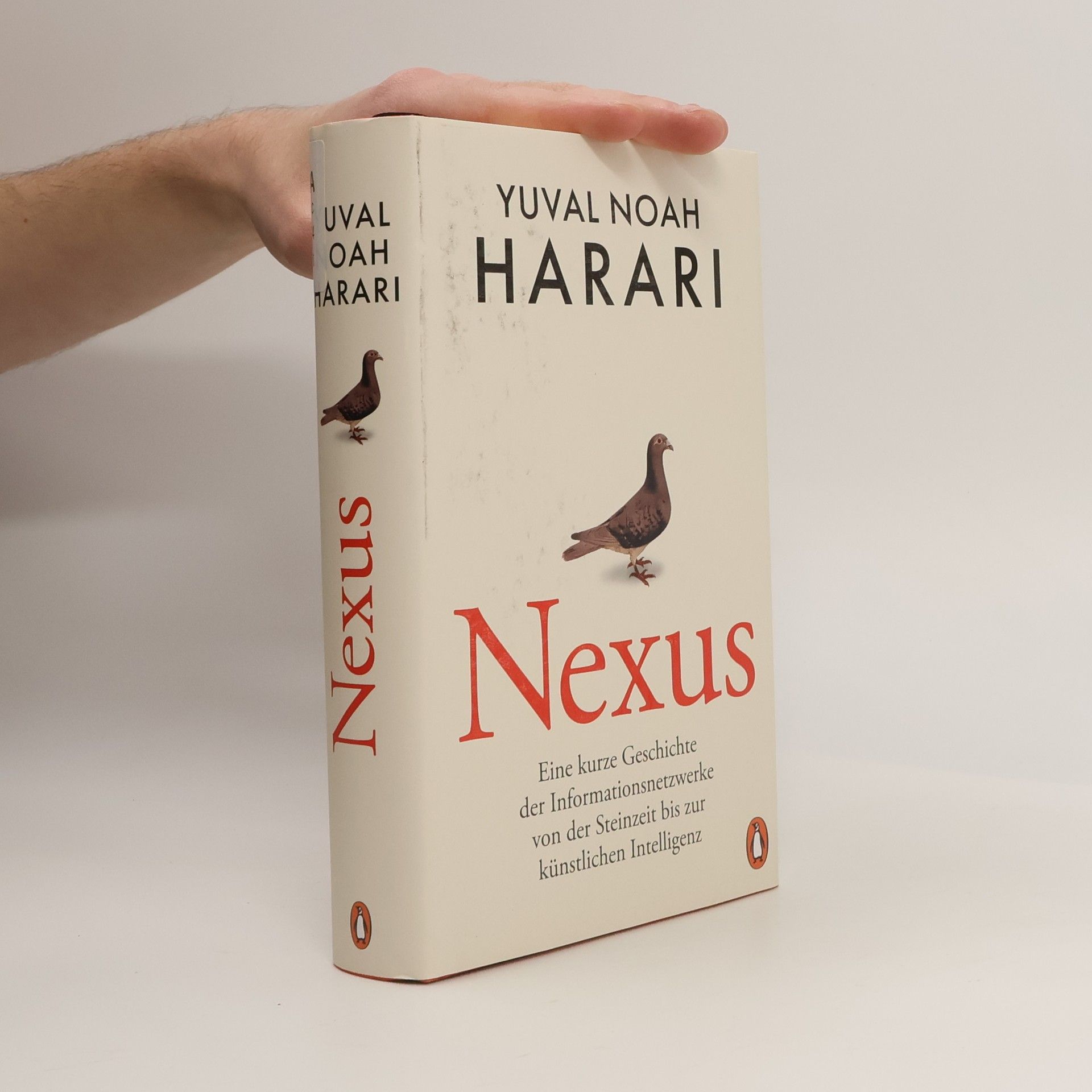 Yuval Noah Harari NEXUS. Eine kurze Geschichte der Informationsnetzwerke von der Steinzeit bis zur künstlichen Intelligenz - Vom Autor d. Bestsellers "Sapiens. Eine kurze Geschichte der Menschheit" - Deutsche Ausgabe