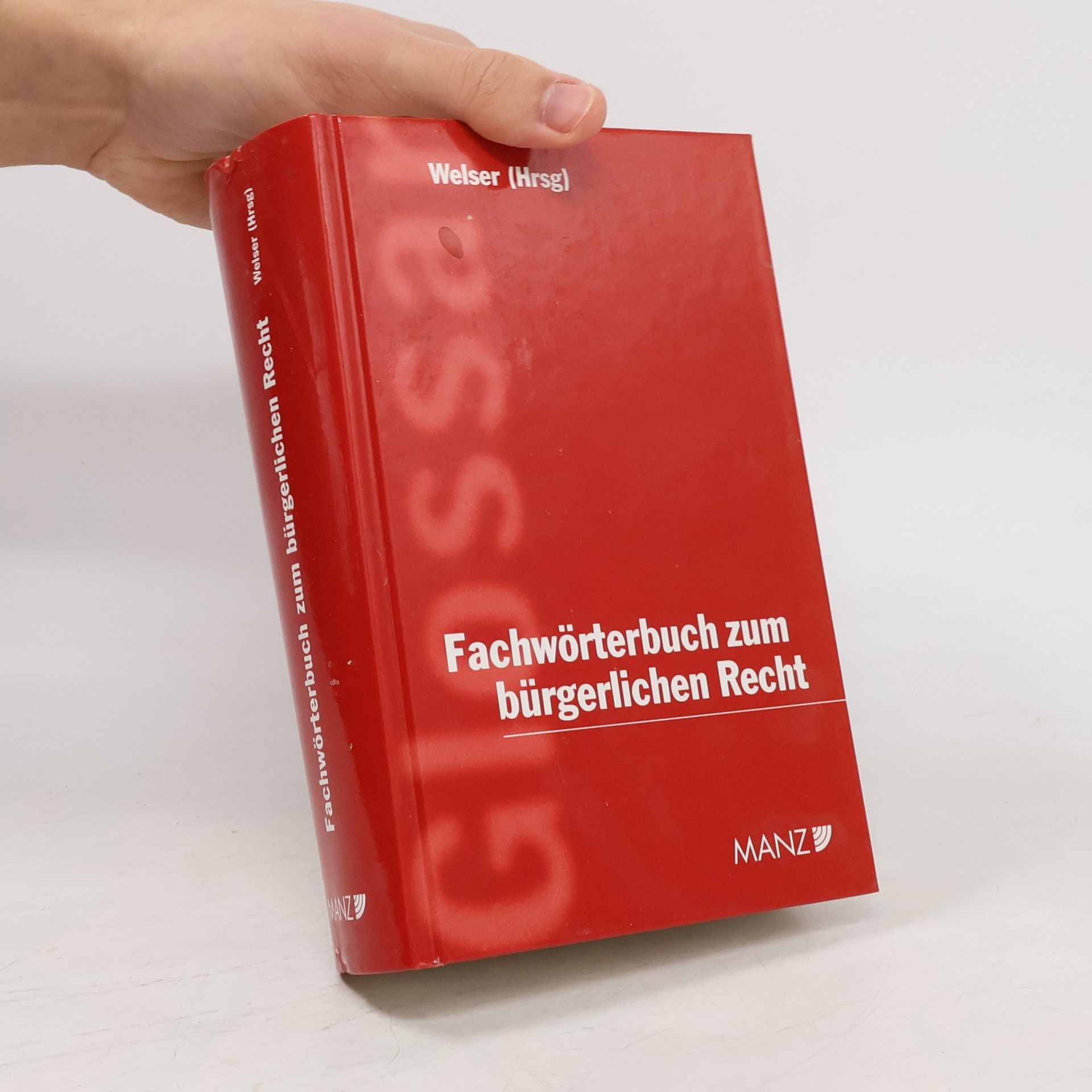Fachwörterbuch zum bürgerlichen Recht