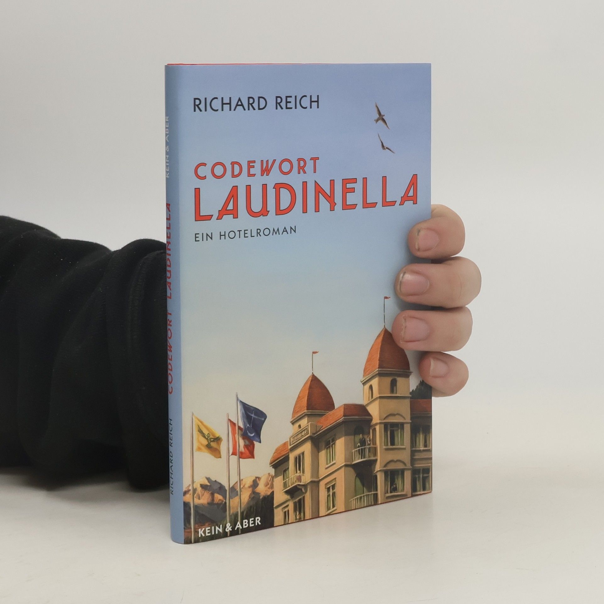 Richard Reich Codewort Laudinella