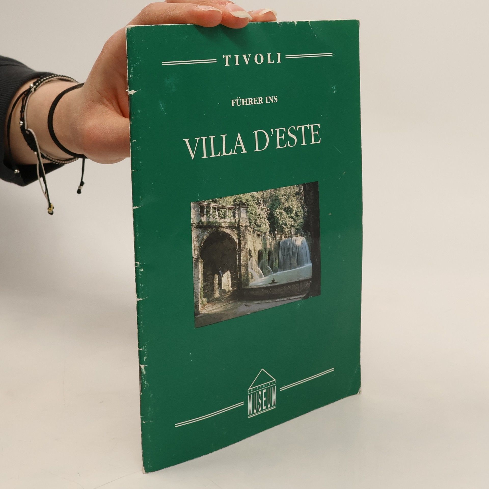 Isabella Pasquini Barisi Tivoli. Fuhrer ins Villa d'Este