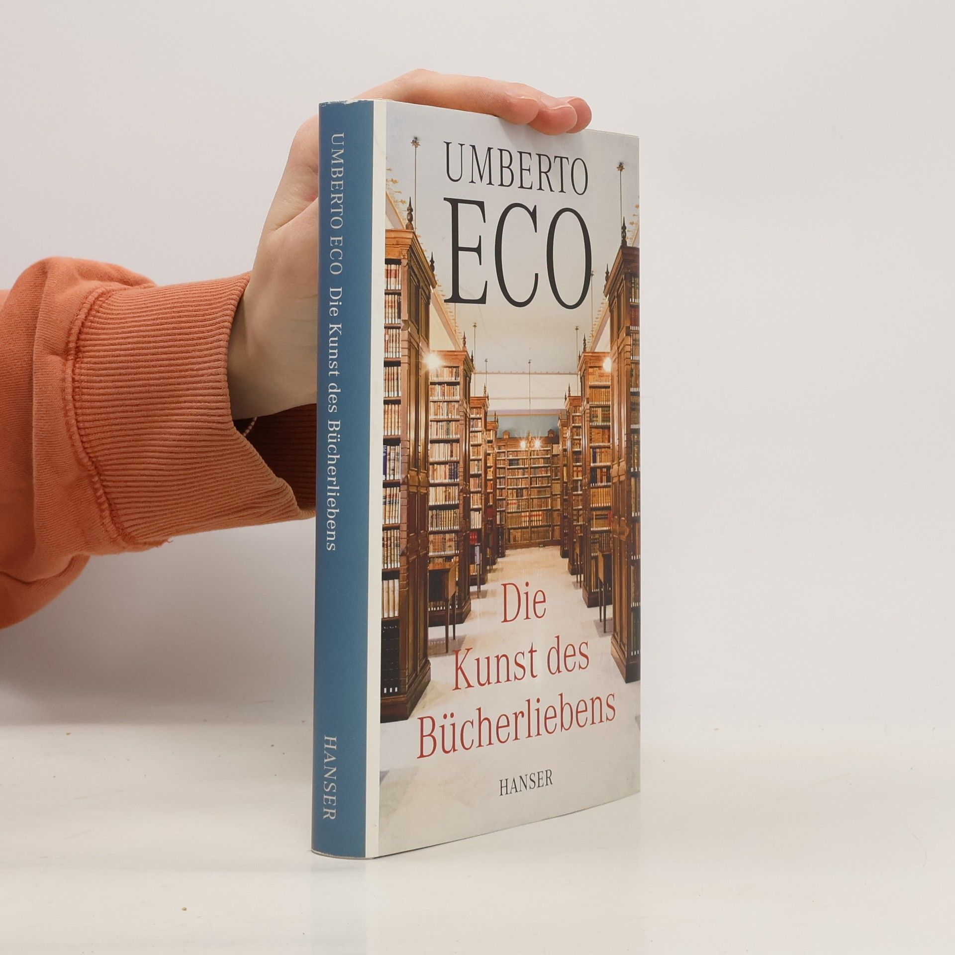 Umberto Eco Die Kunst des Bücherliebens