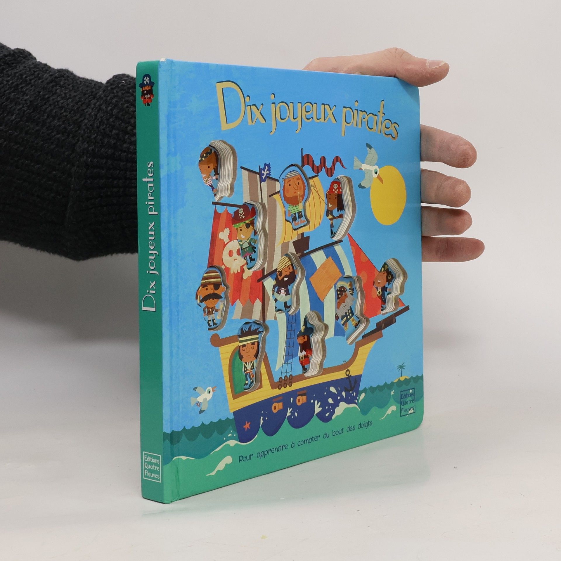 AA.VV. Dix joyeux pirates