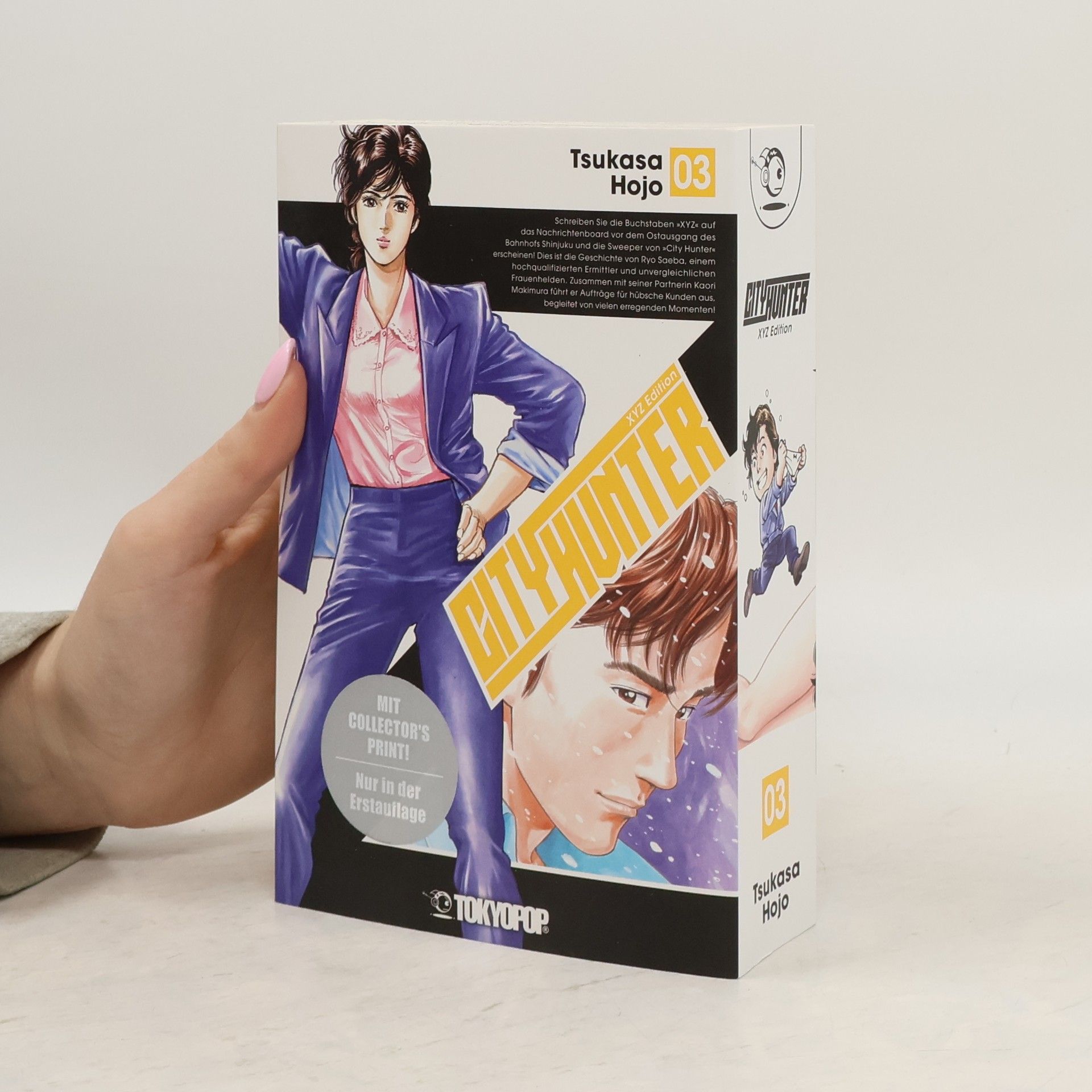 Hojo Tsukasa City Hunter XYZ Edition 03