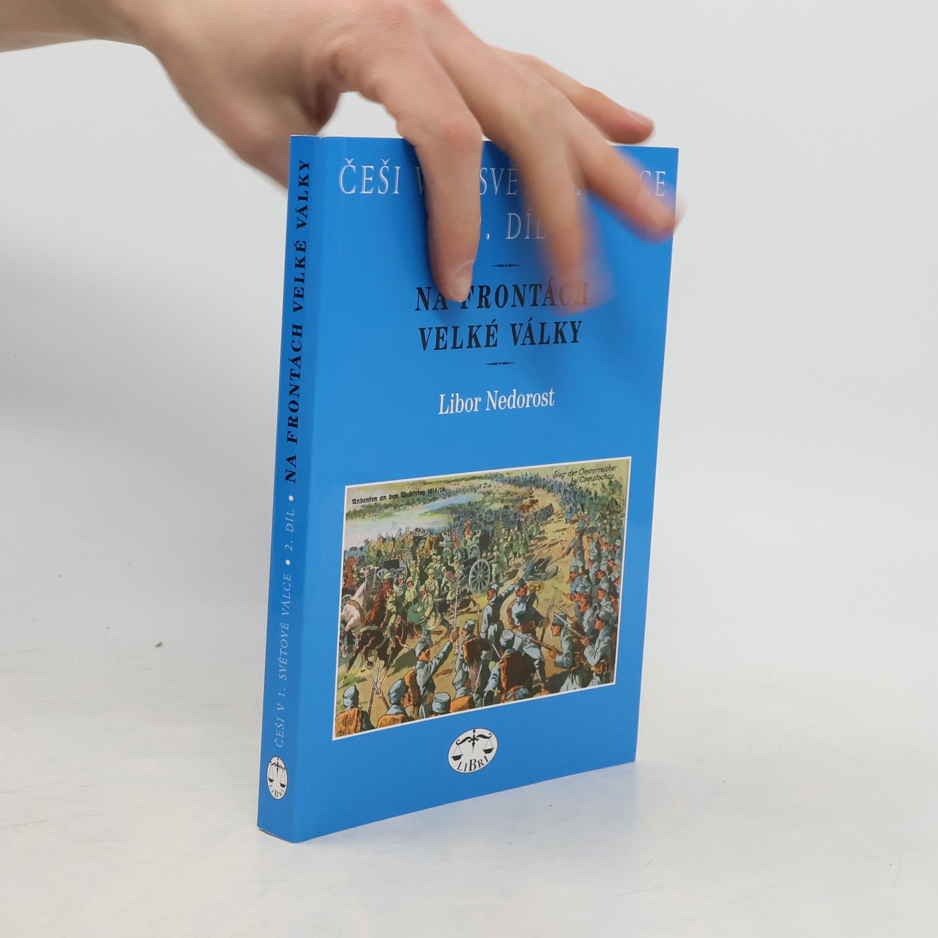 Libor Nedorost Češi v 1. světové válce. 2. díl, Na frontách Velké války