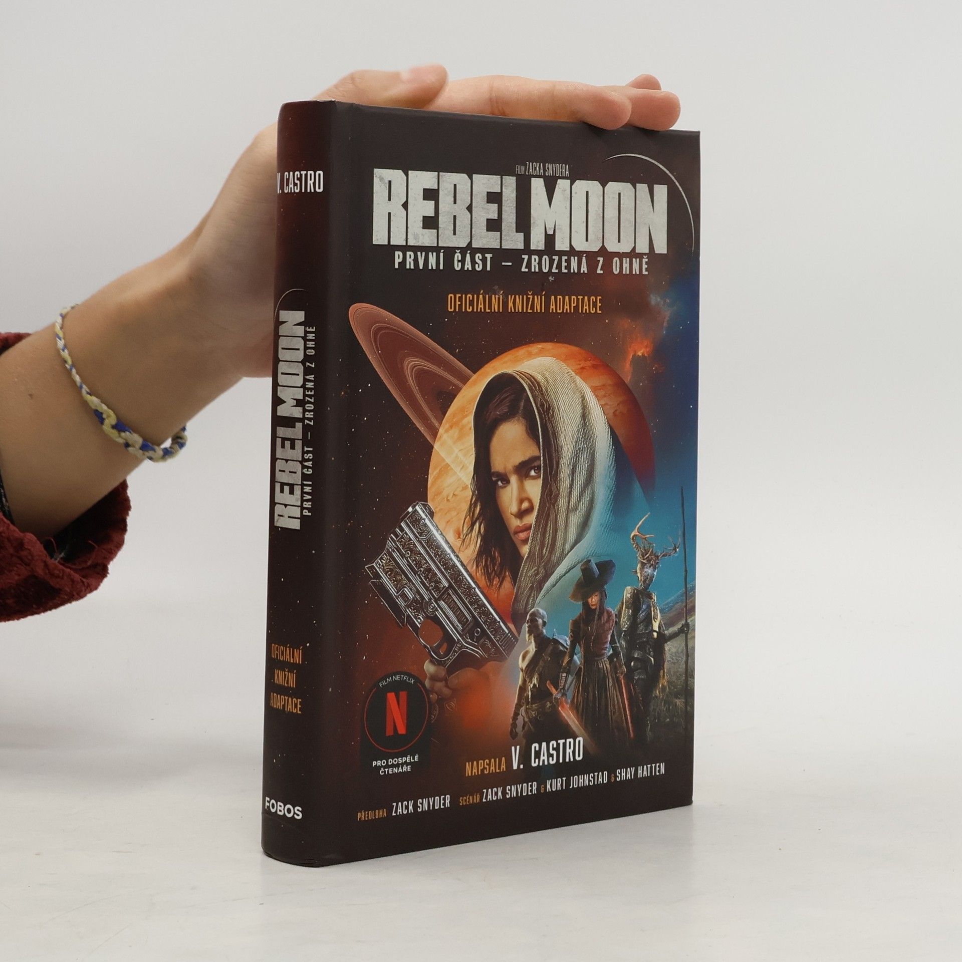 Šárka Králíková Rebel Moon I. Zrozená z ohně