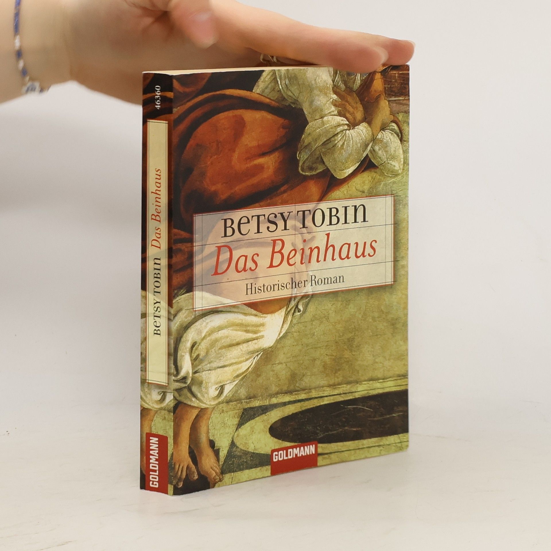 Betsy Tobin Das Beinhaus