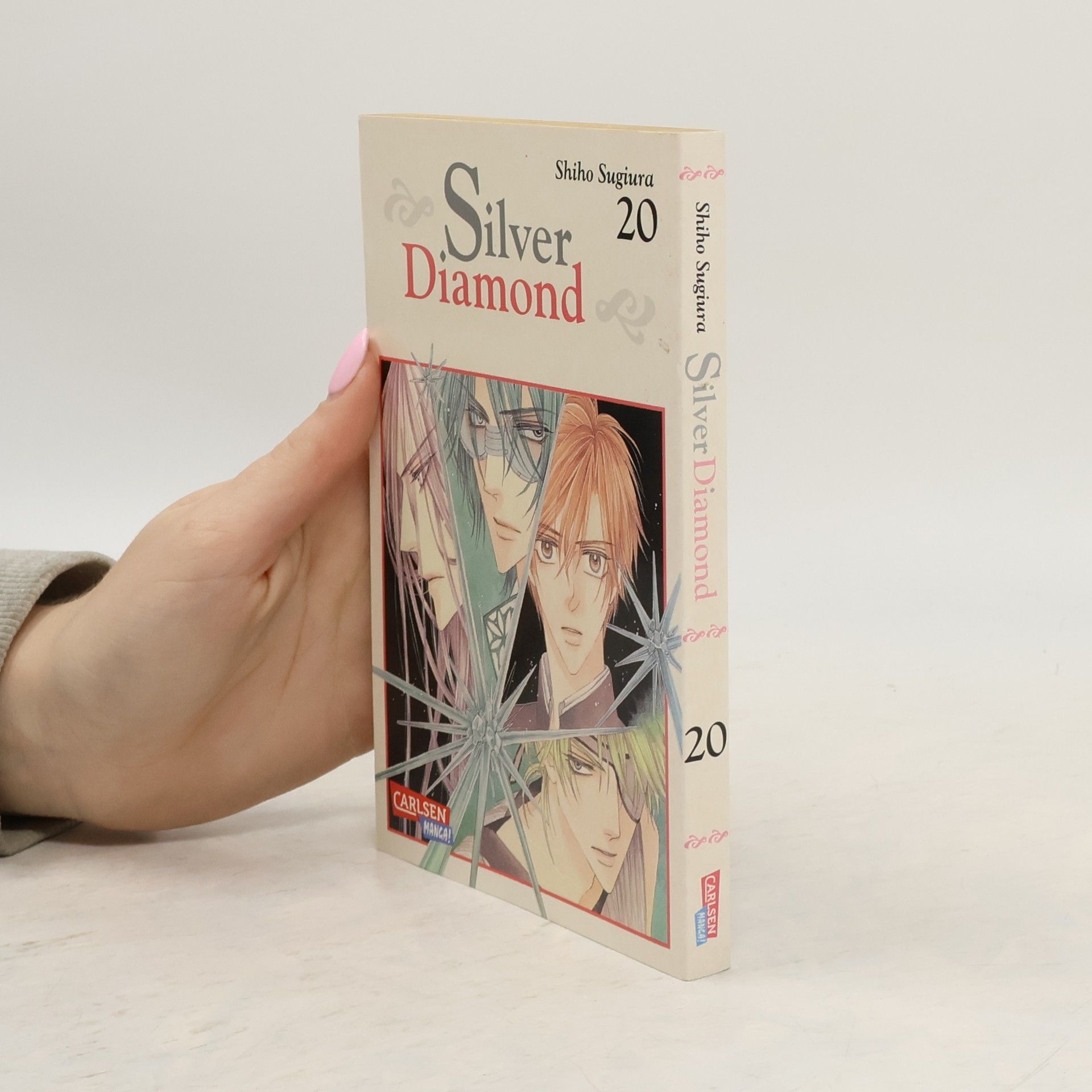 Shiho Sugiura Silver Diamond