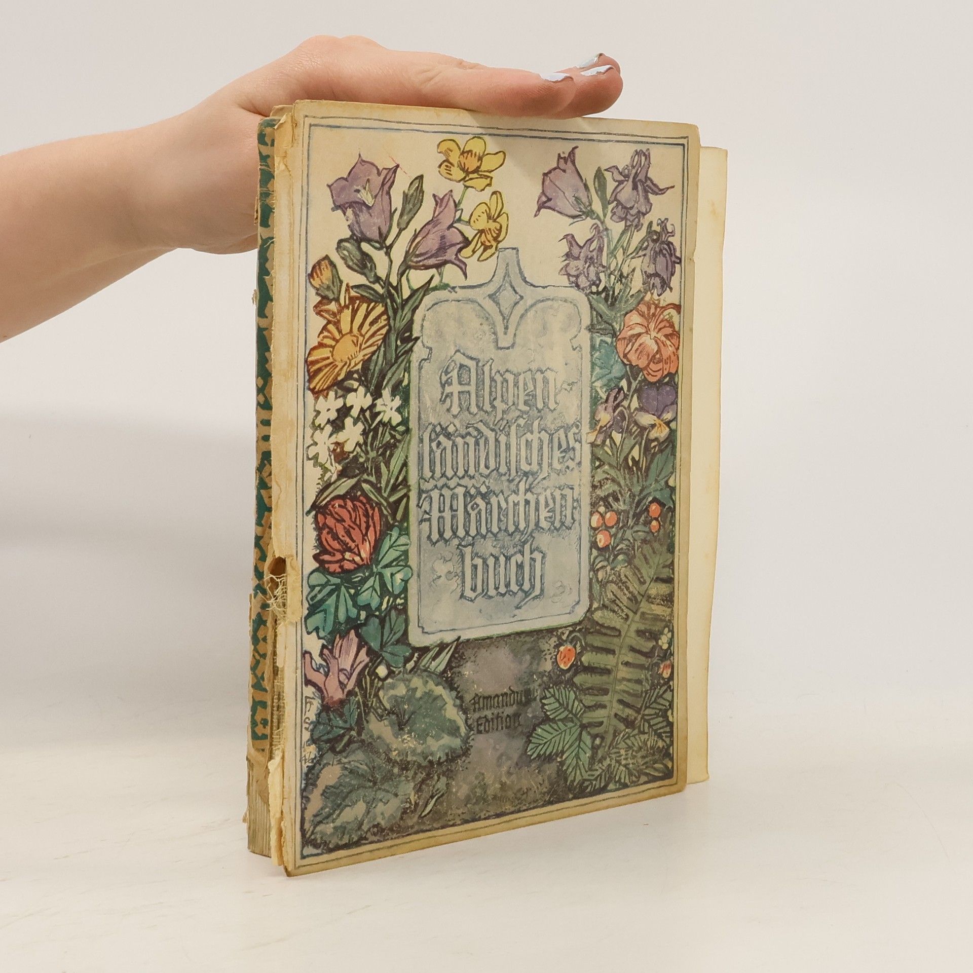 Autorenkollektiv Alpenländisches Märchenbuch