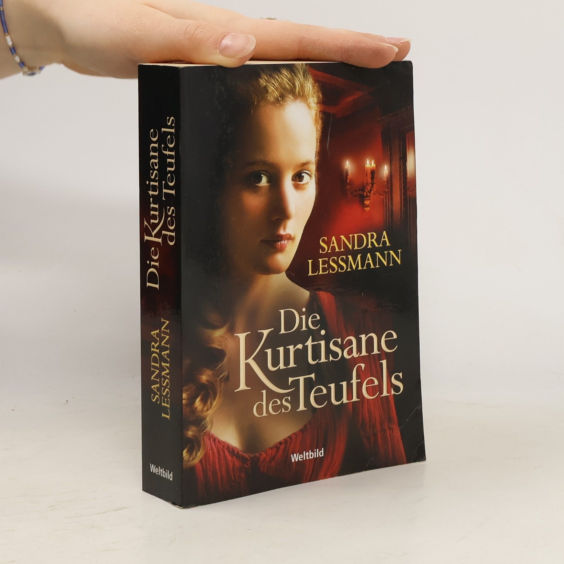 Sandra Lessmann Die Kurtisane des Teufels