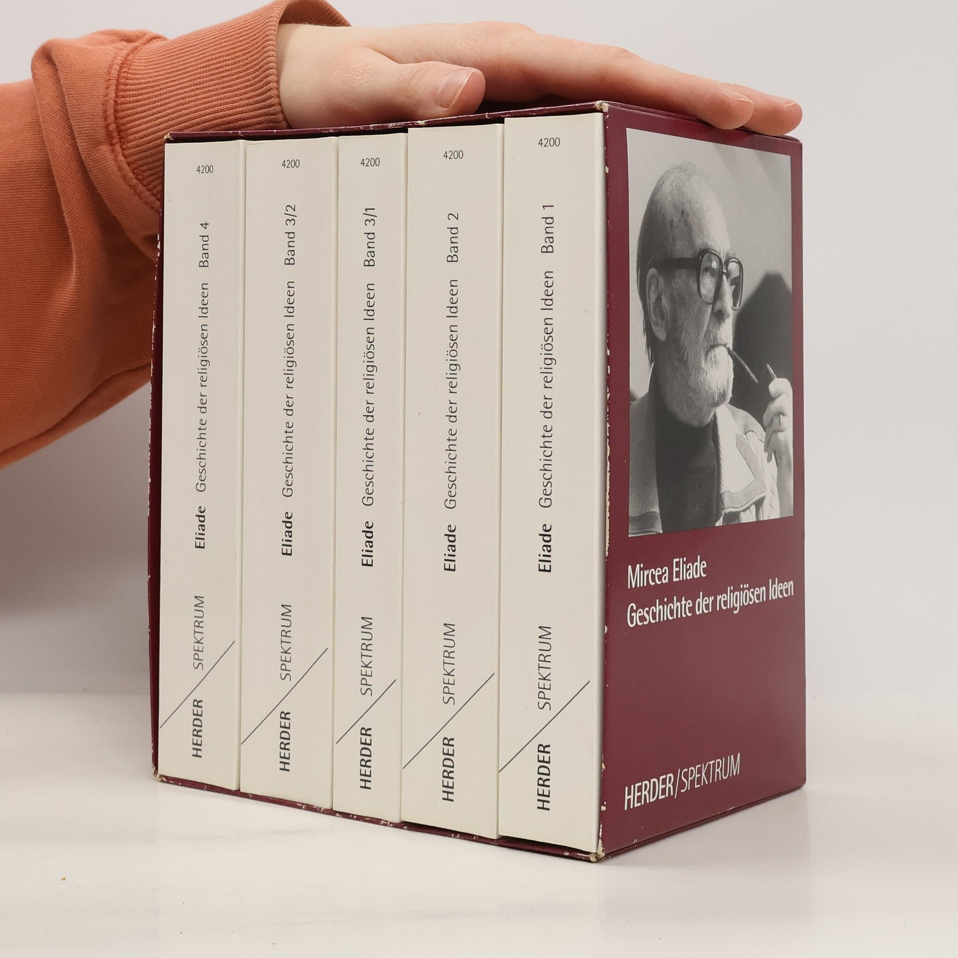 Autorenkollektiv Geschichte der religiösen Ideen 1-4