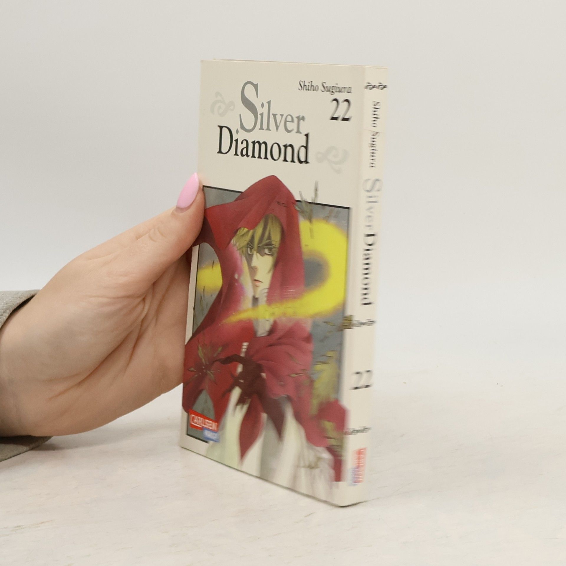 Shiho Sugiura Silver Diamond