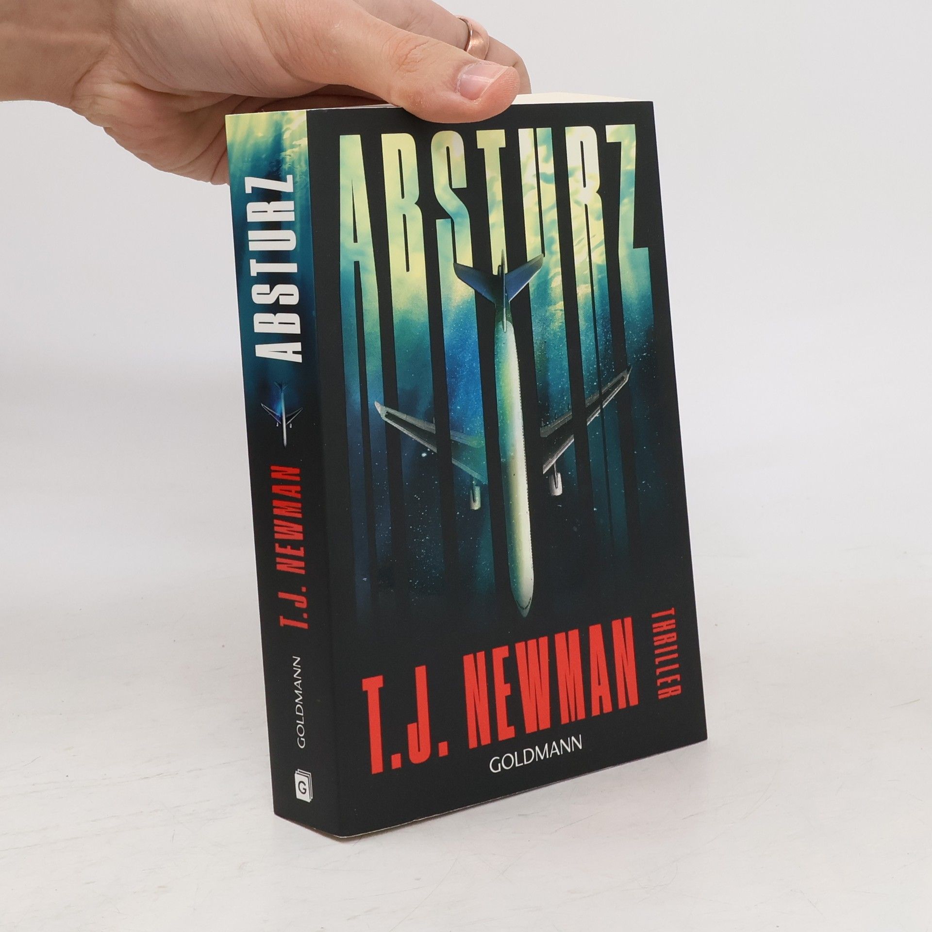 T. J. Newman Absturz