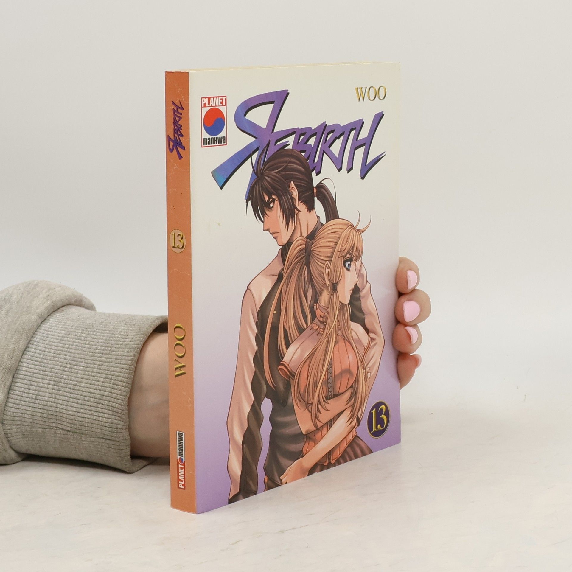 Lee Kang Woo Rebirth