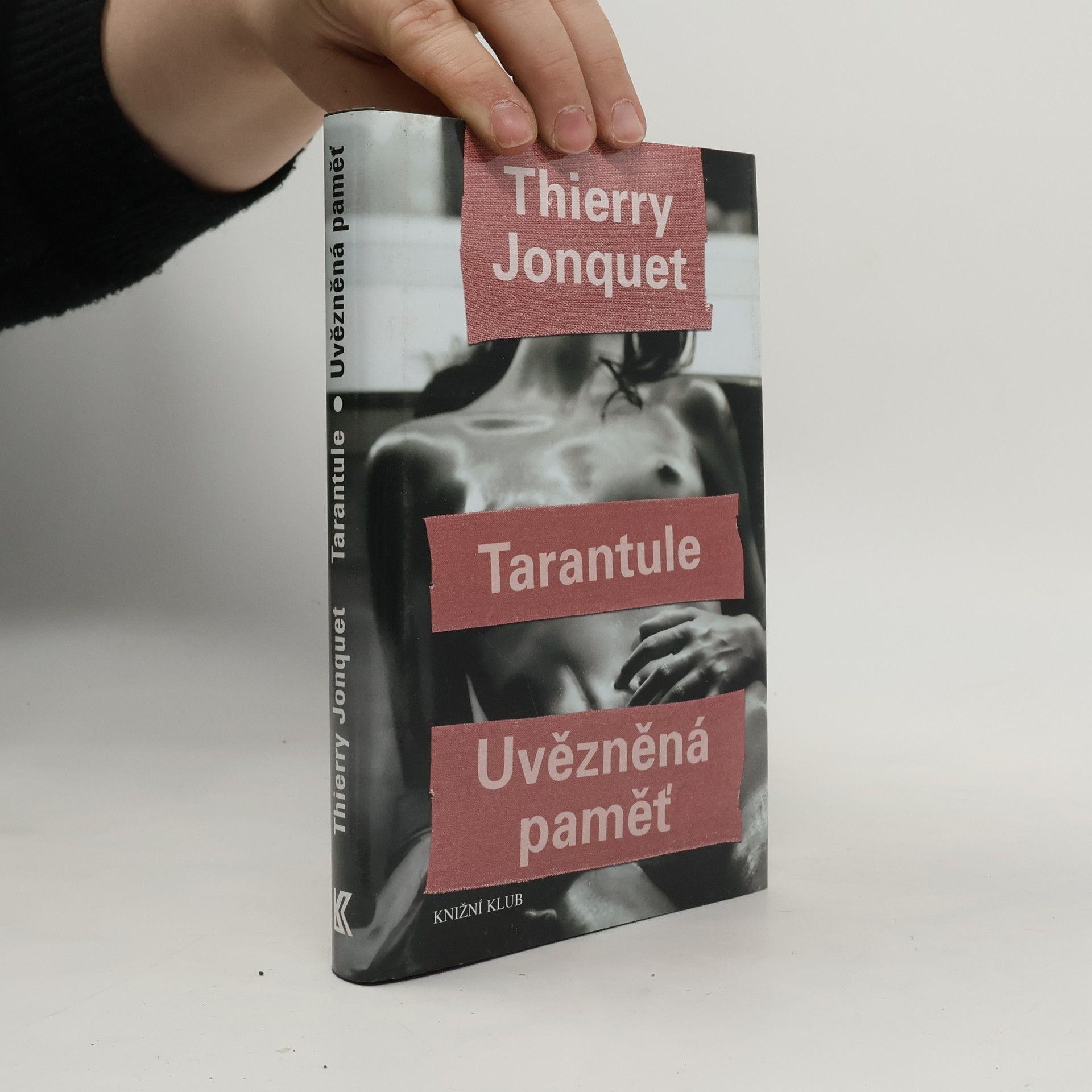 Thierry Jonquet Tarantule; Uvězněná paměť