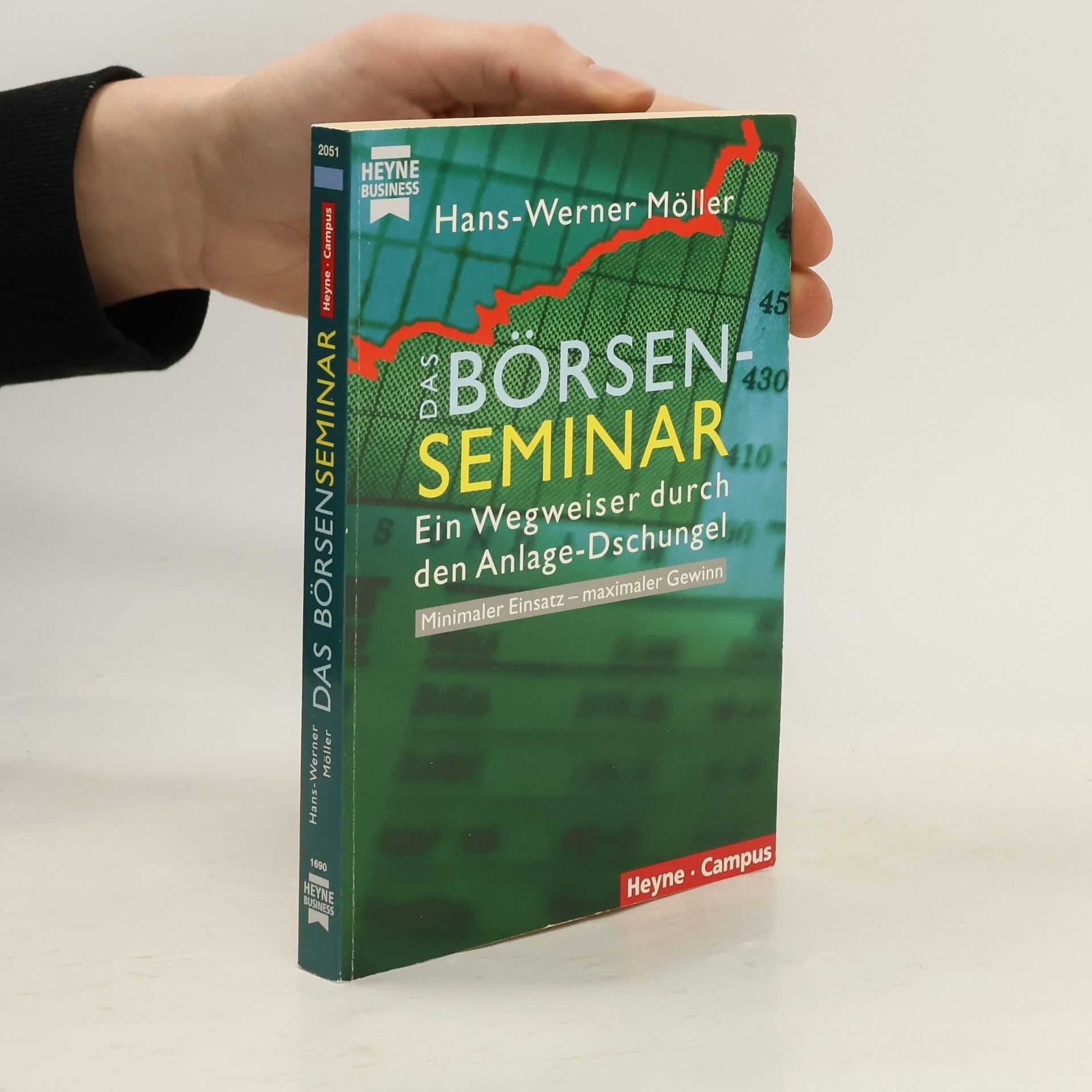 Hans-Werner Möller Das Börsenseminar