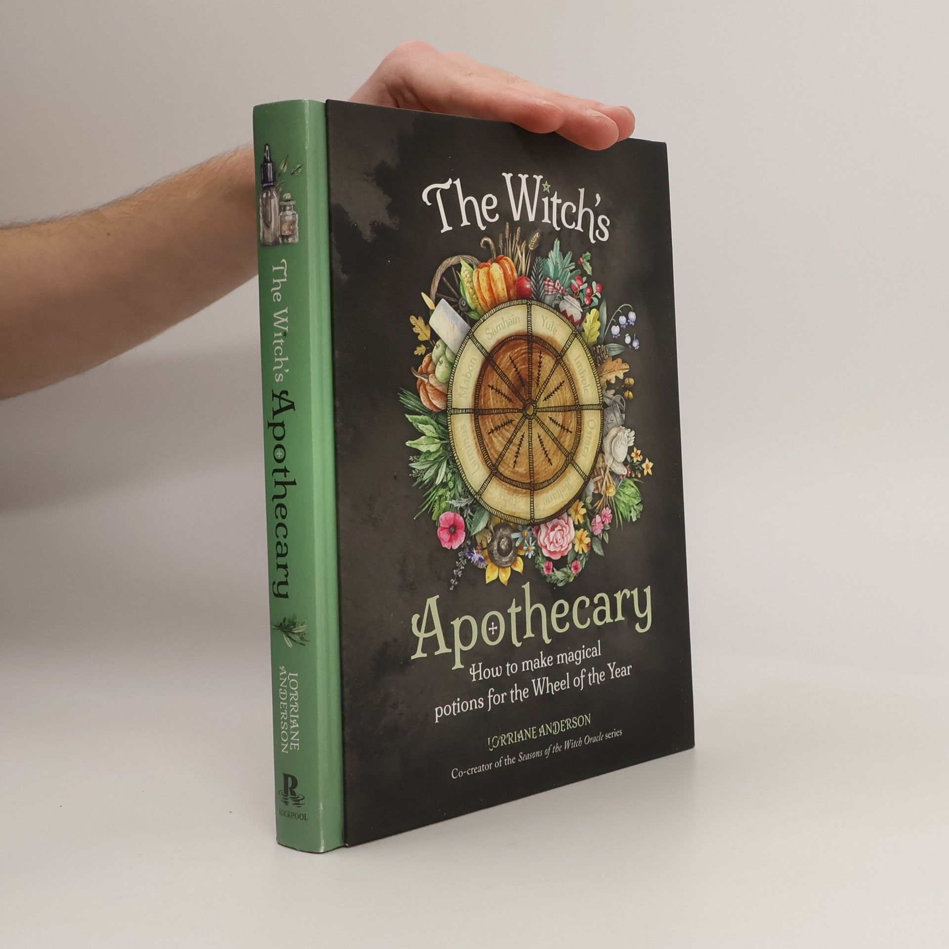 Lorriane Anderson The Witch's Apothecary. Seasons of the Witch