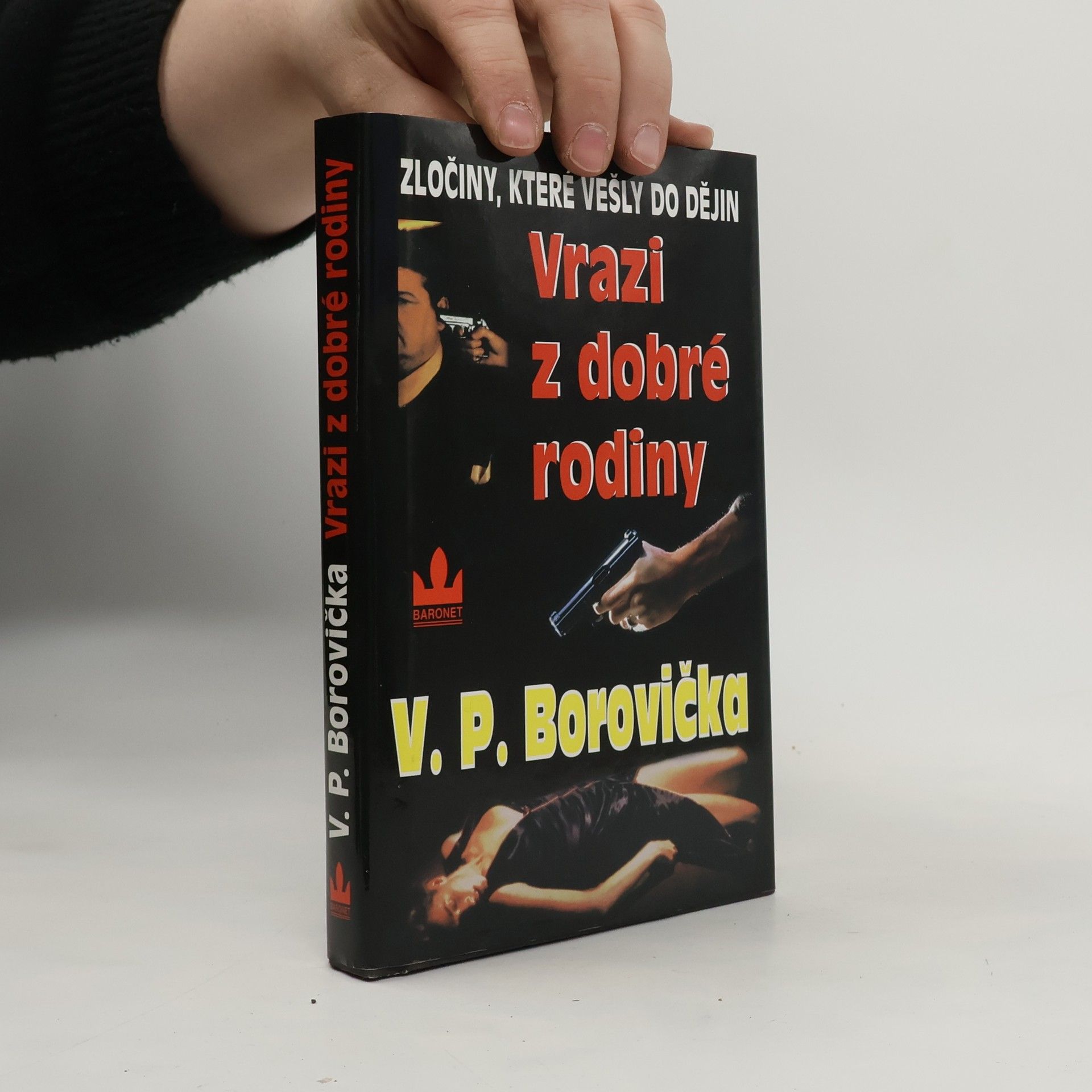 Václav Pavel Borovička Vrazi z dobré rodiny