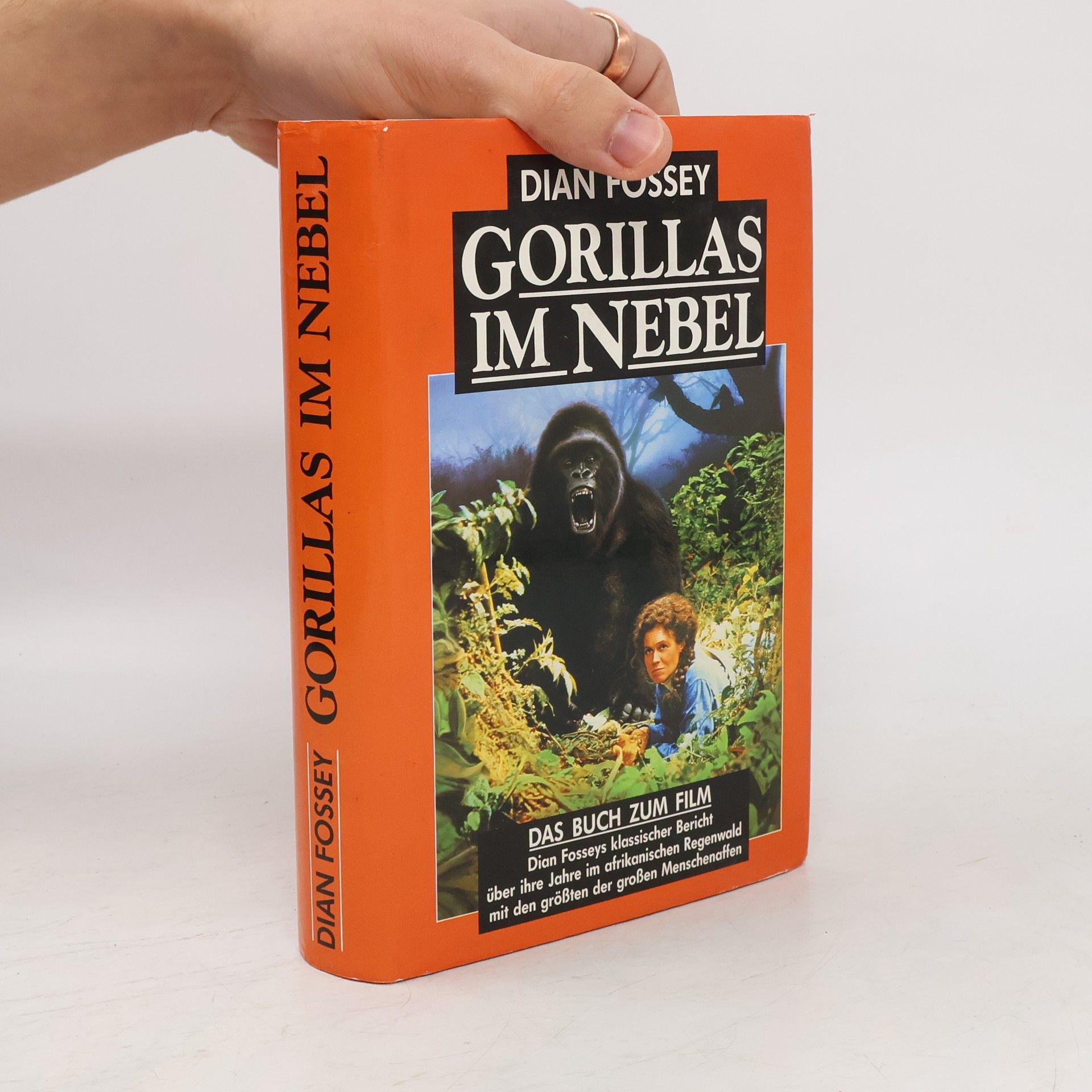 Dian Fossey Gorillas im Nebel