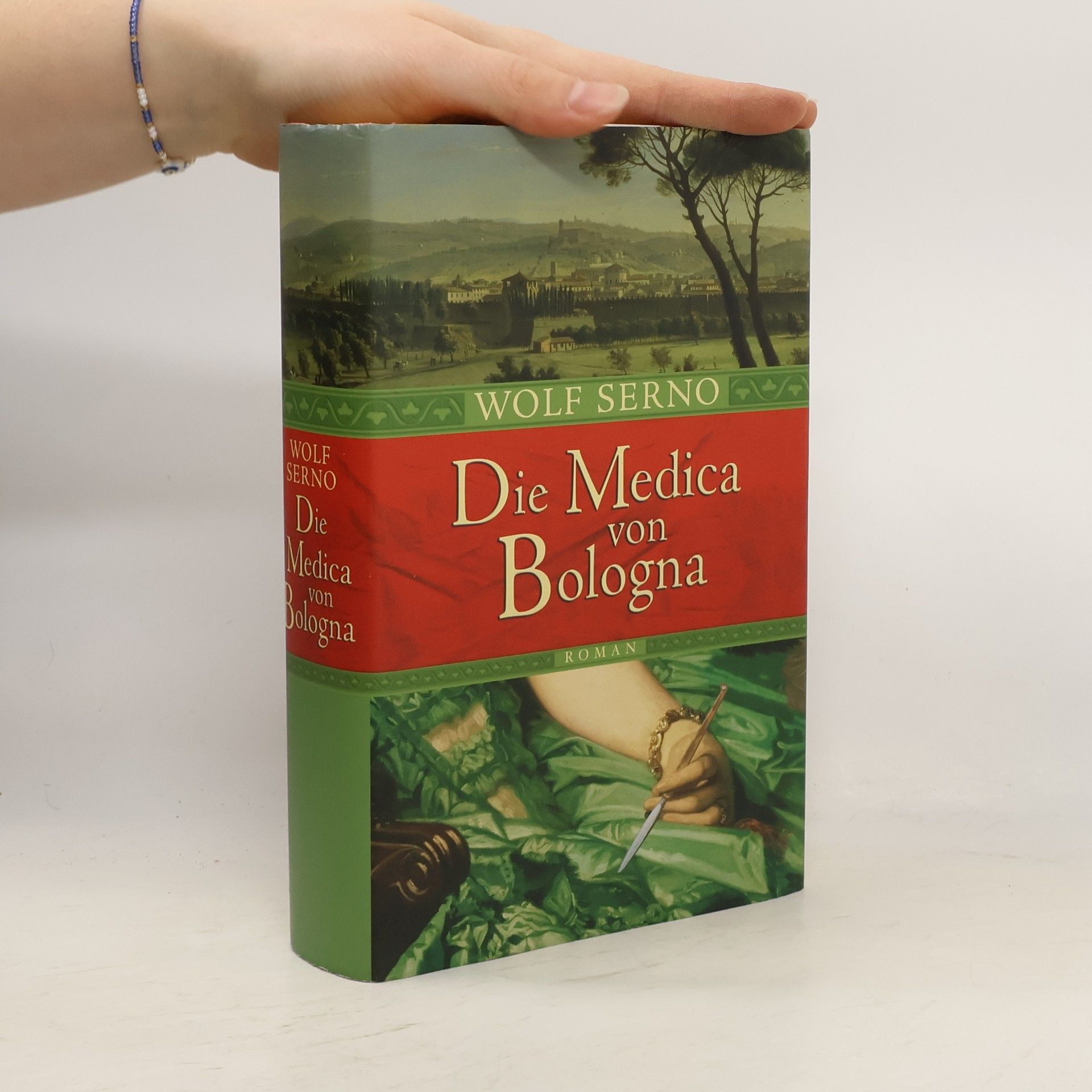 Wolf Serno Die Medica von Bologna