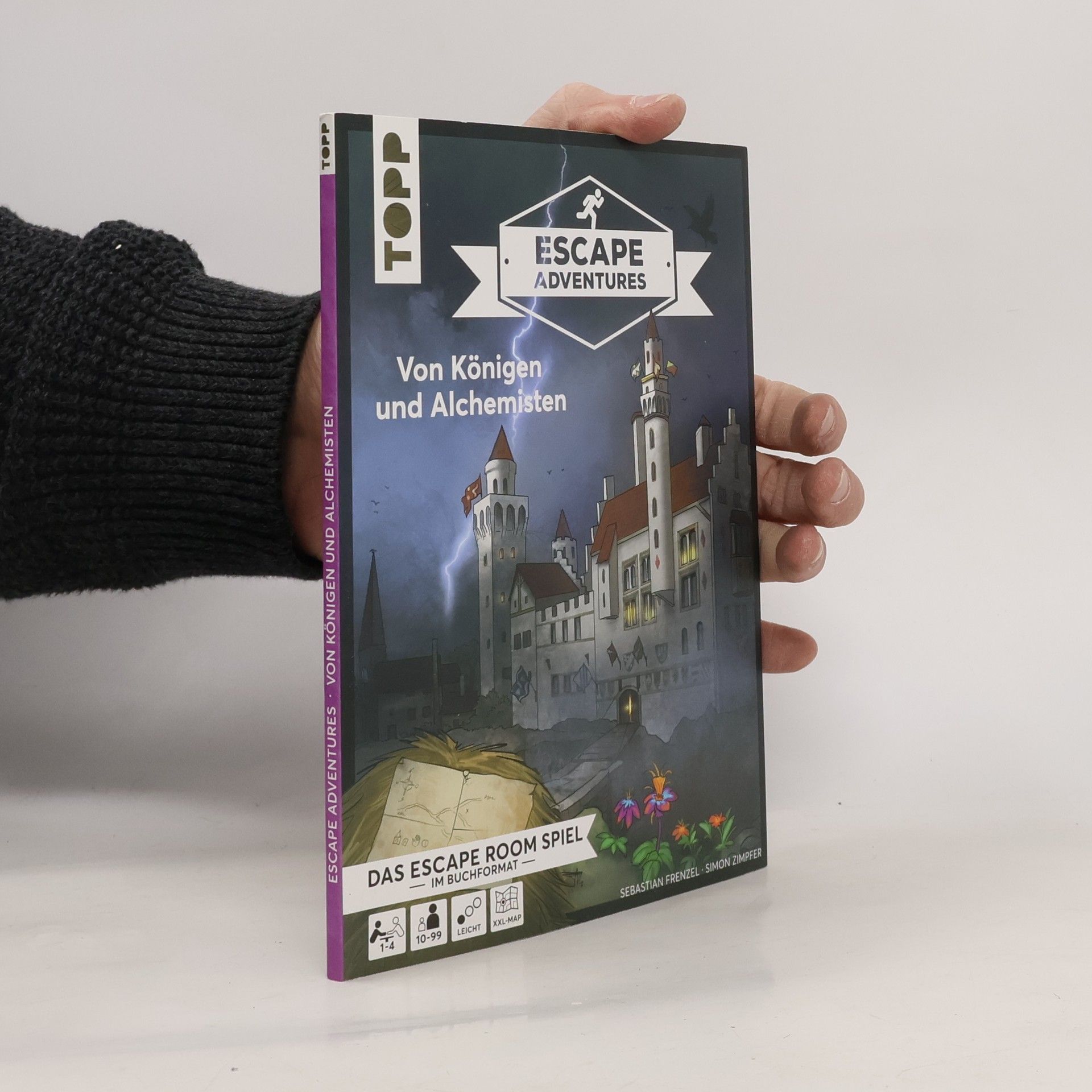 Sebastian Frenzel Escape adventures - von Königen und Alchemisten