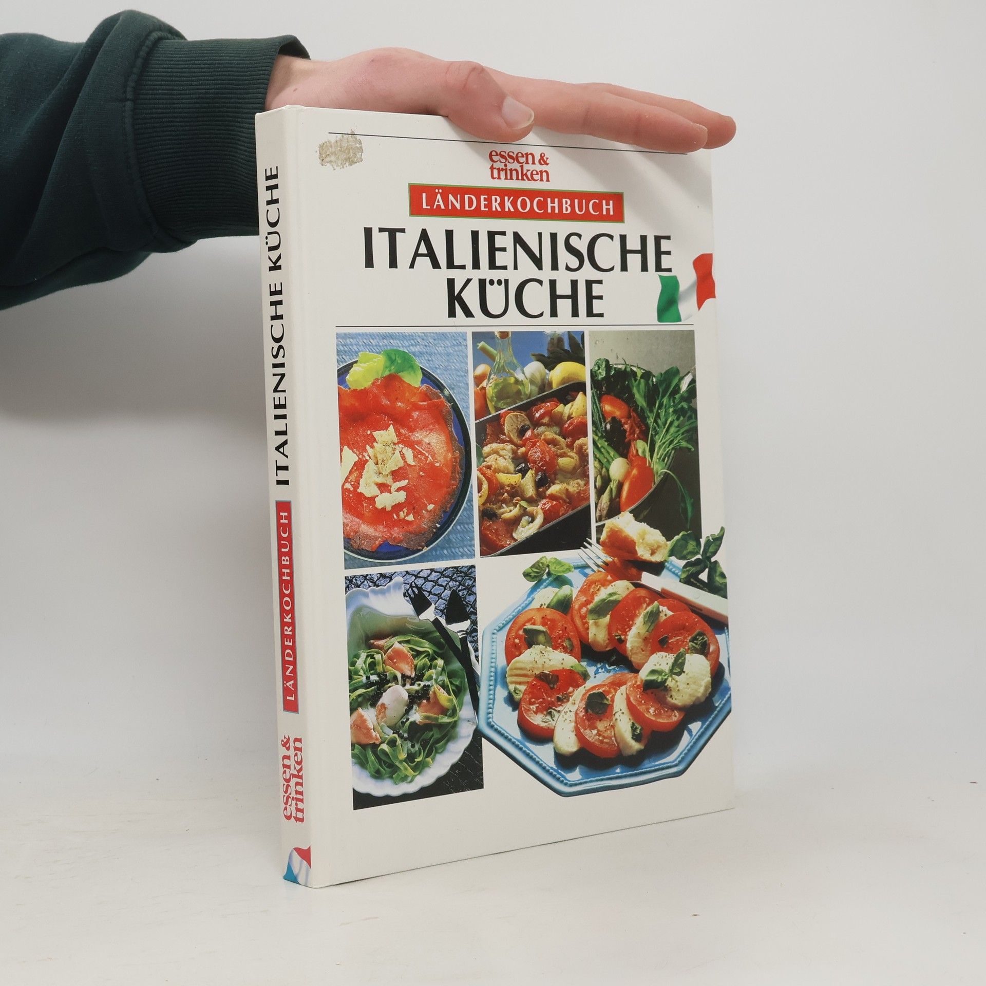 Kolektiv autorů Italienische Küche