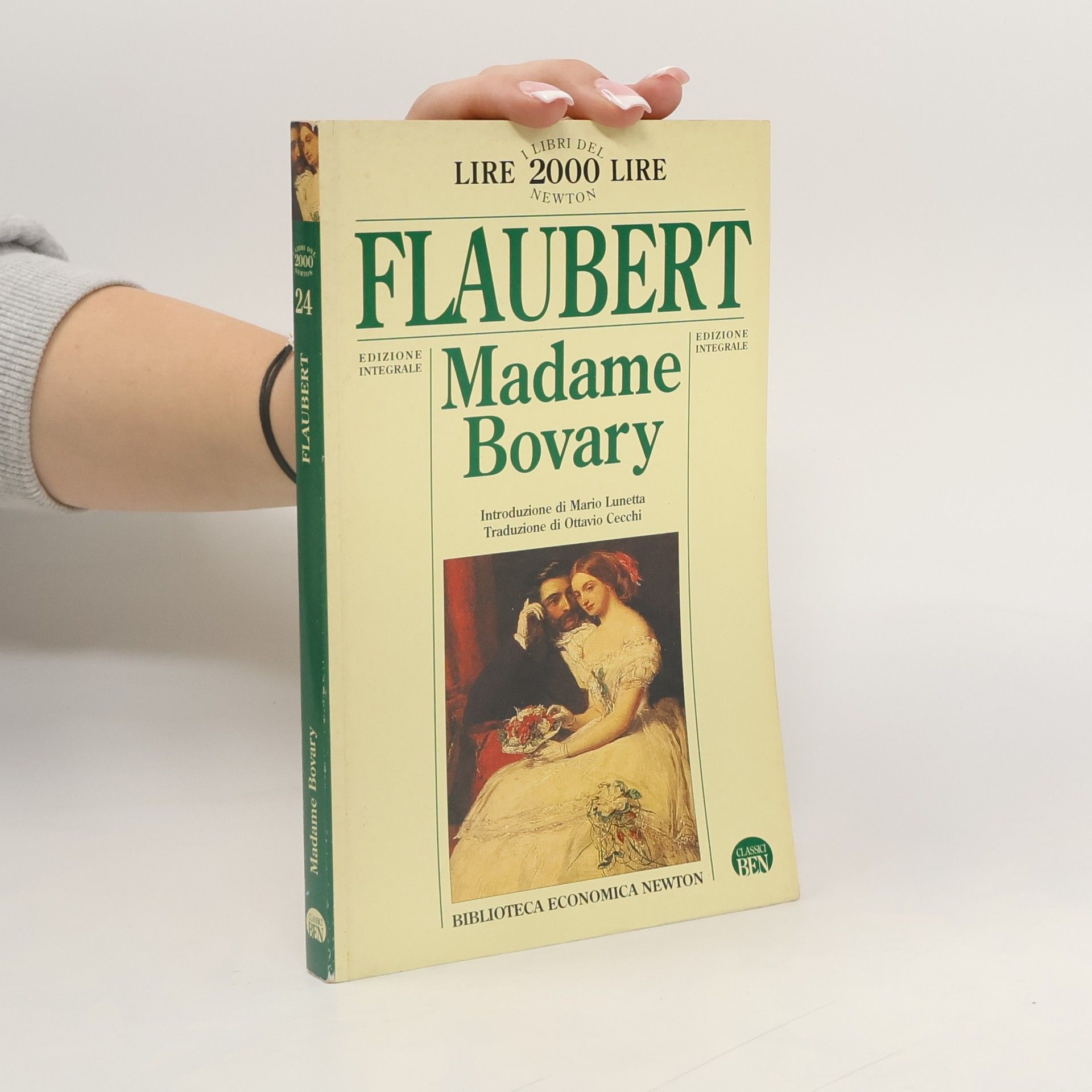 Gustave Flaubert Madame Bovary