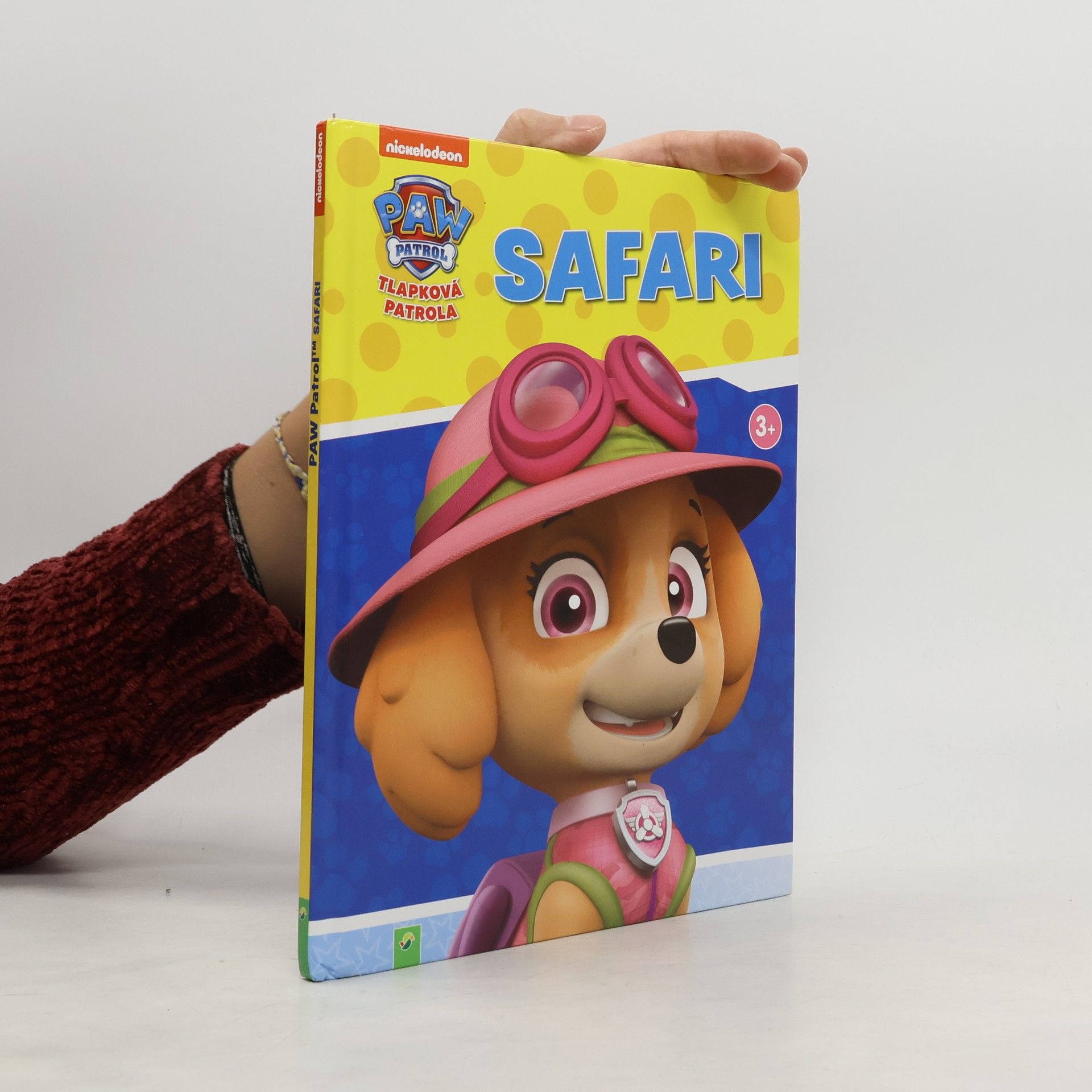 Collectif d'auteurs Tlapková patrola: Safari