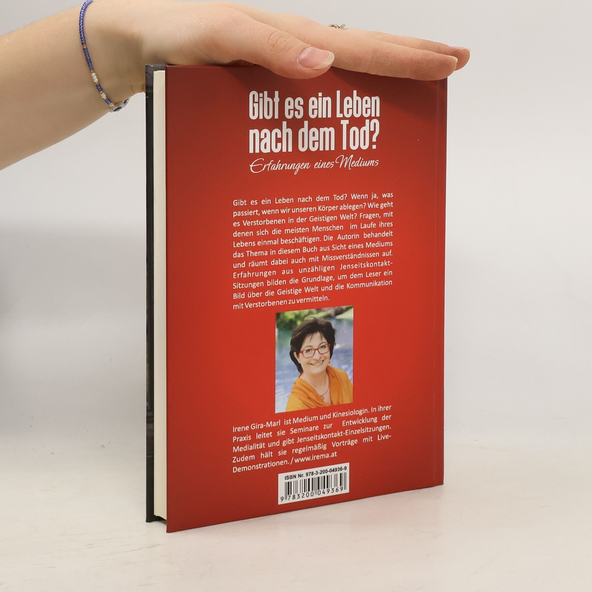 Irene Gira-Marl Gibt es ein Leben nach dem Tod?