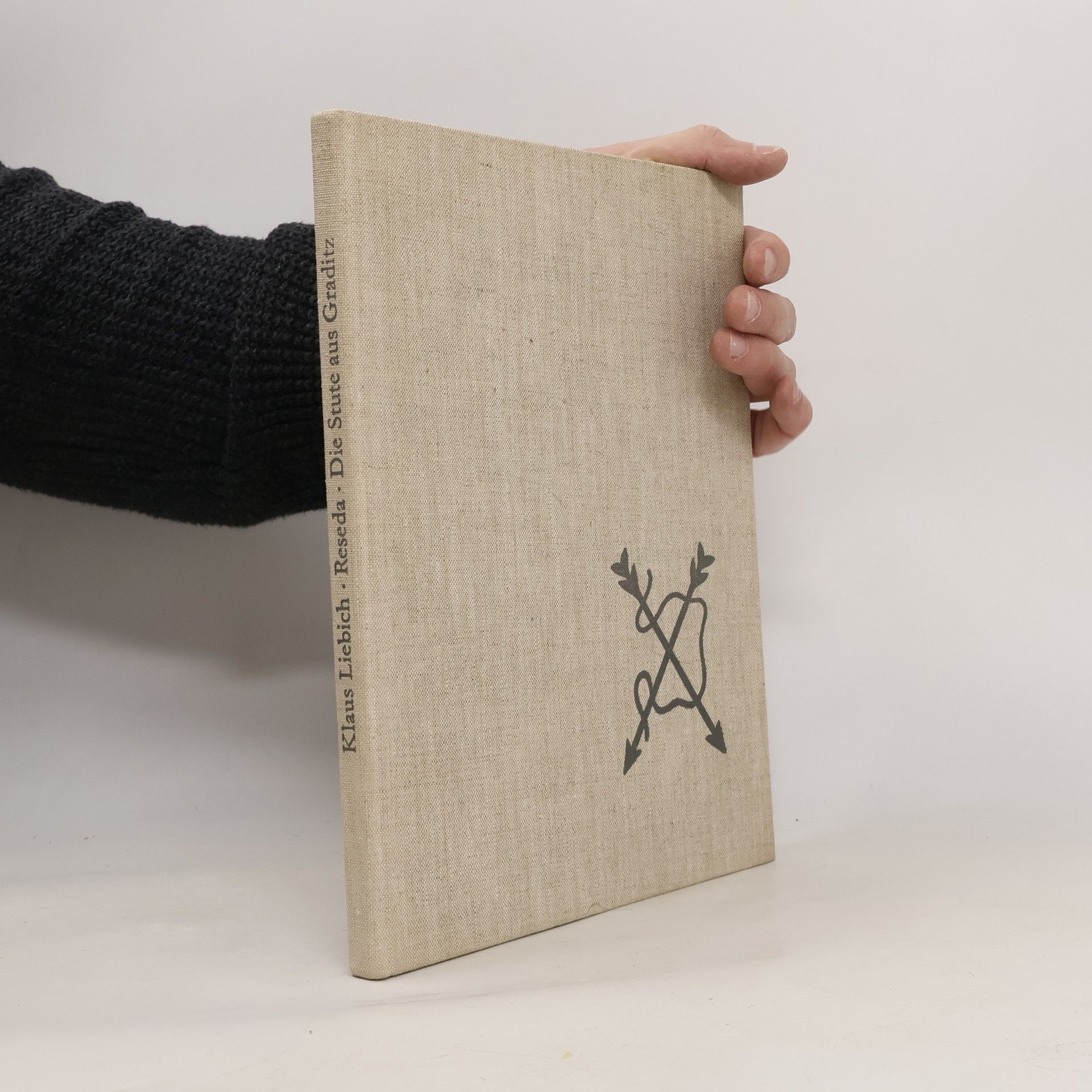 Klaus Liebich Reseda: die Stute aus Graditz