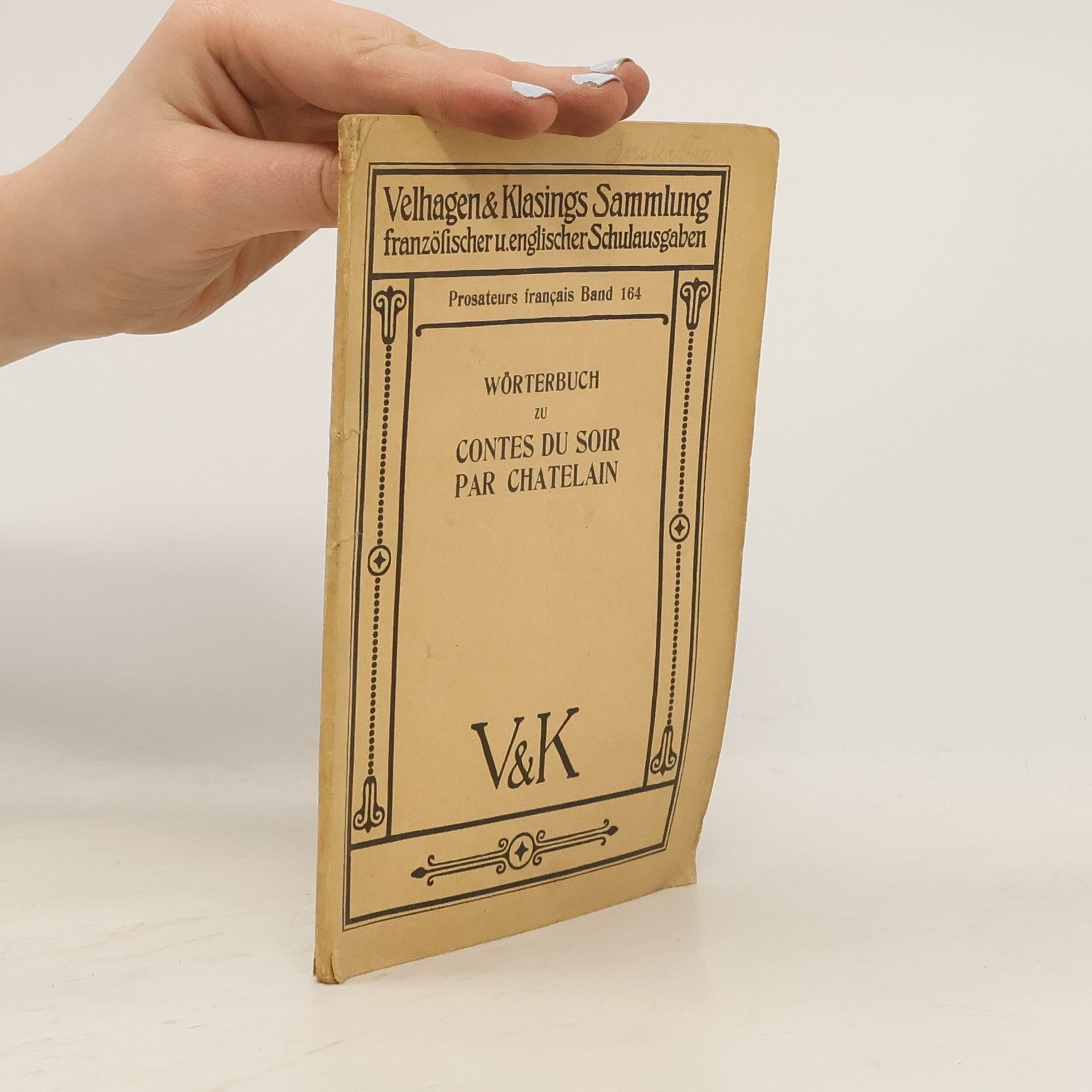 Autorenkollektiv Wörterbuch zu contes du soir per chatelain