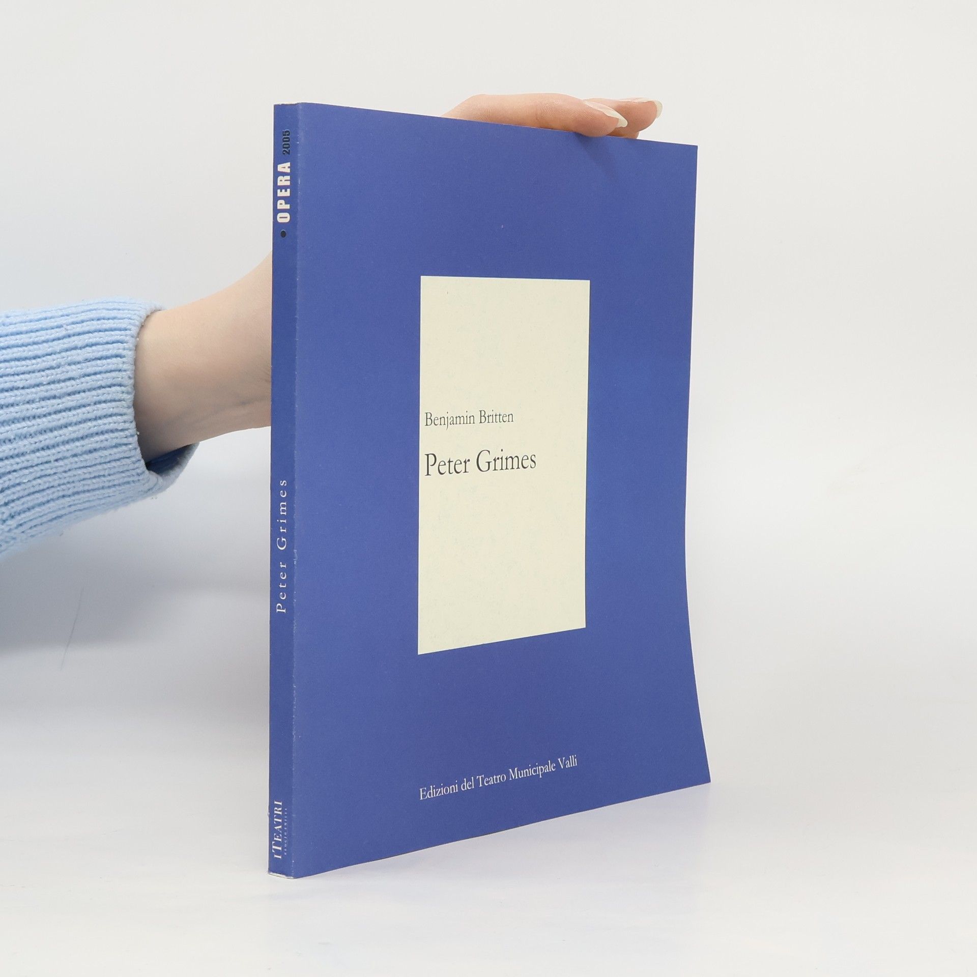 Benjamin Britten Peter Grimes