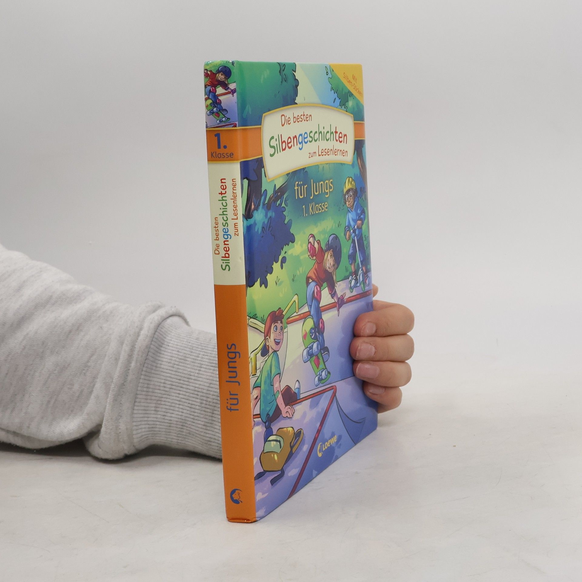 Collectif d'auteurs Die besten Silbengeschichten zum Lesenlernen. Für Jungs 1. Klasse