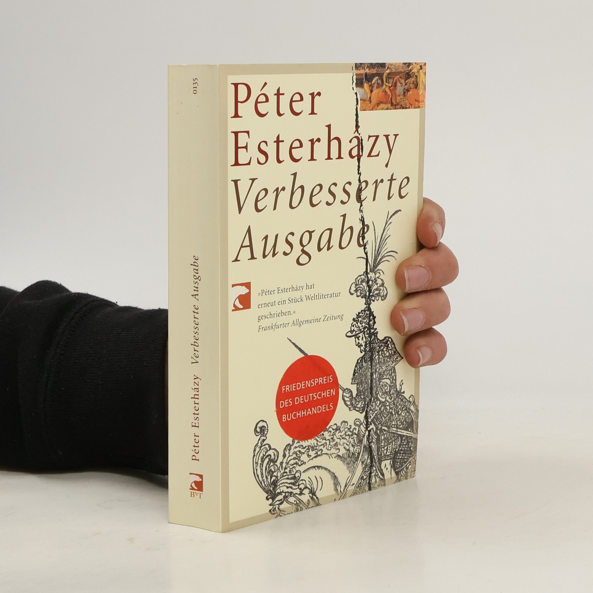 Péter Esterházy Verbesserte Ausgabe
