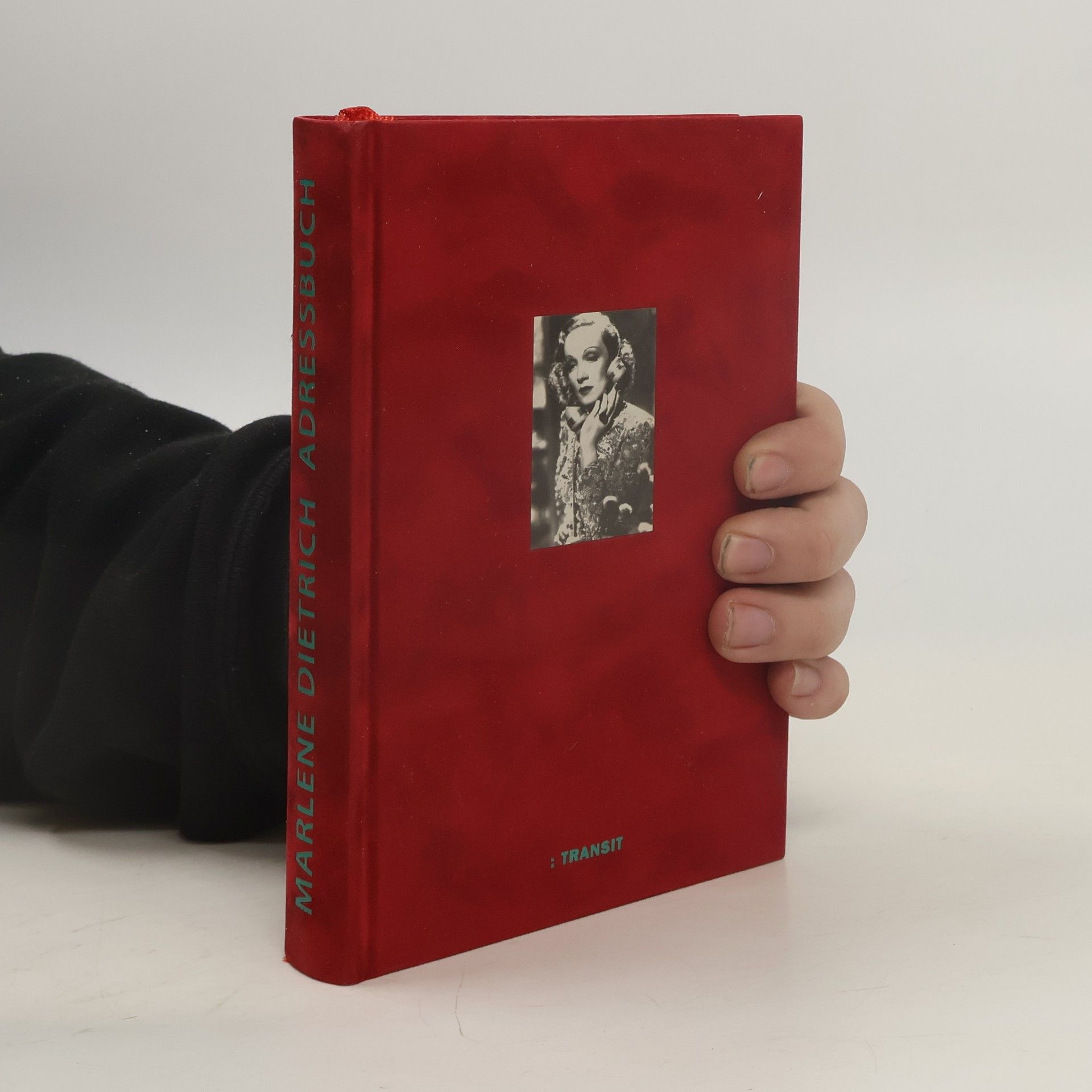 Marlene Dietrich Marlene-Dietrich-Adressbuch